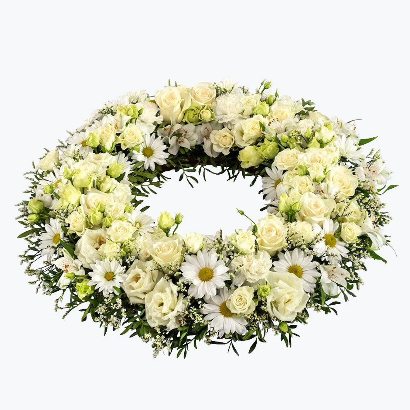 Funeral Wreath 999966 R - Norway