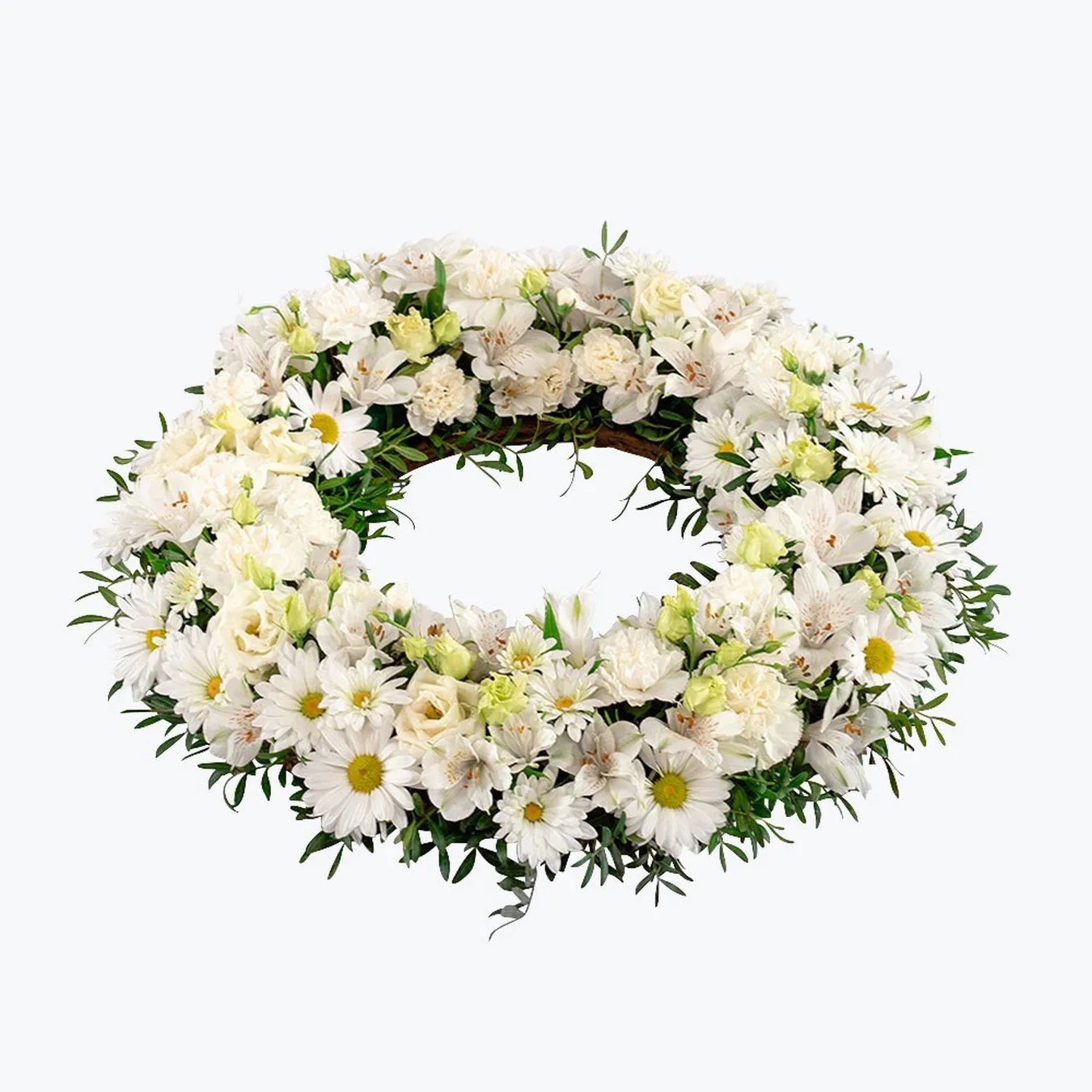 Funeral Wreath 999965 R - Norway