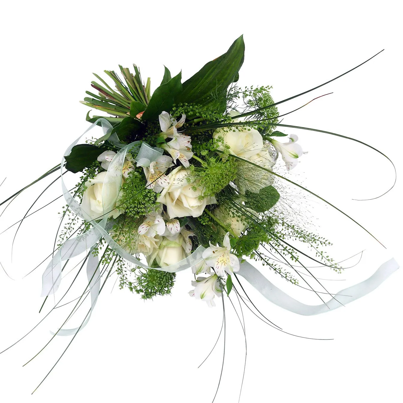 Loving memories -funeral bouquet - Finlandia