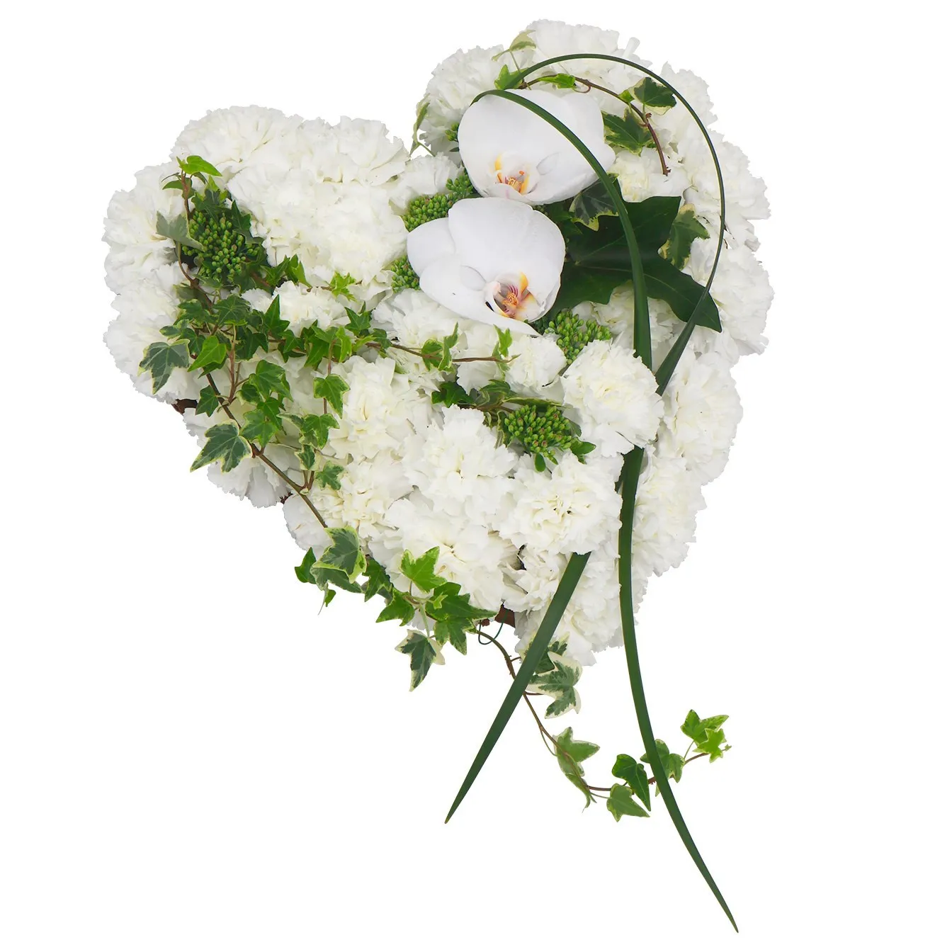 Forever in our hearts - funeral arrangement - Finlandia