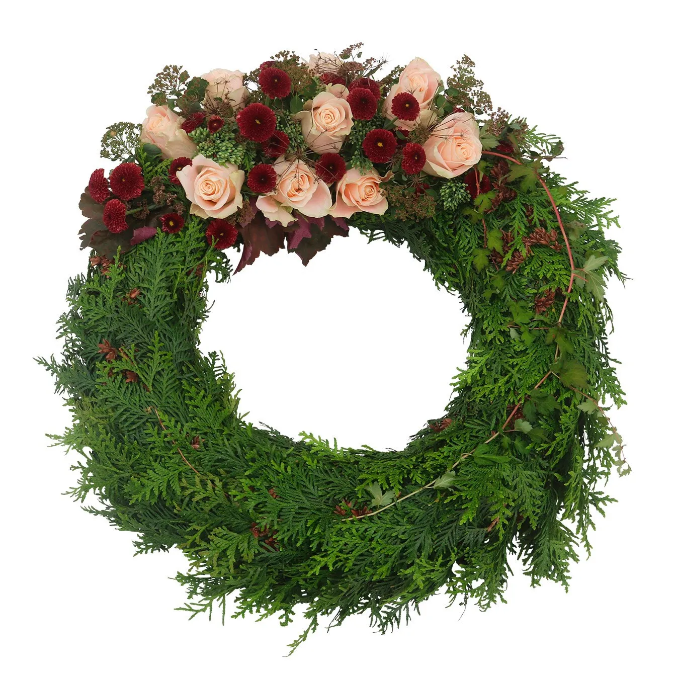 Rest in peace -funeral wreath - Finland