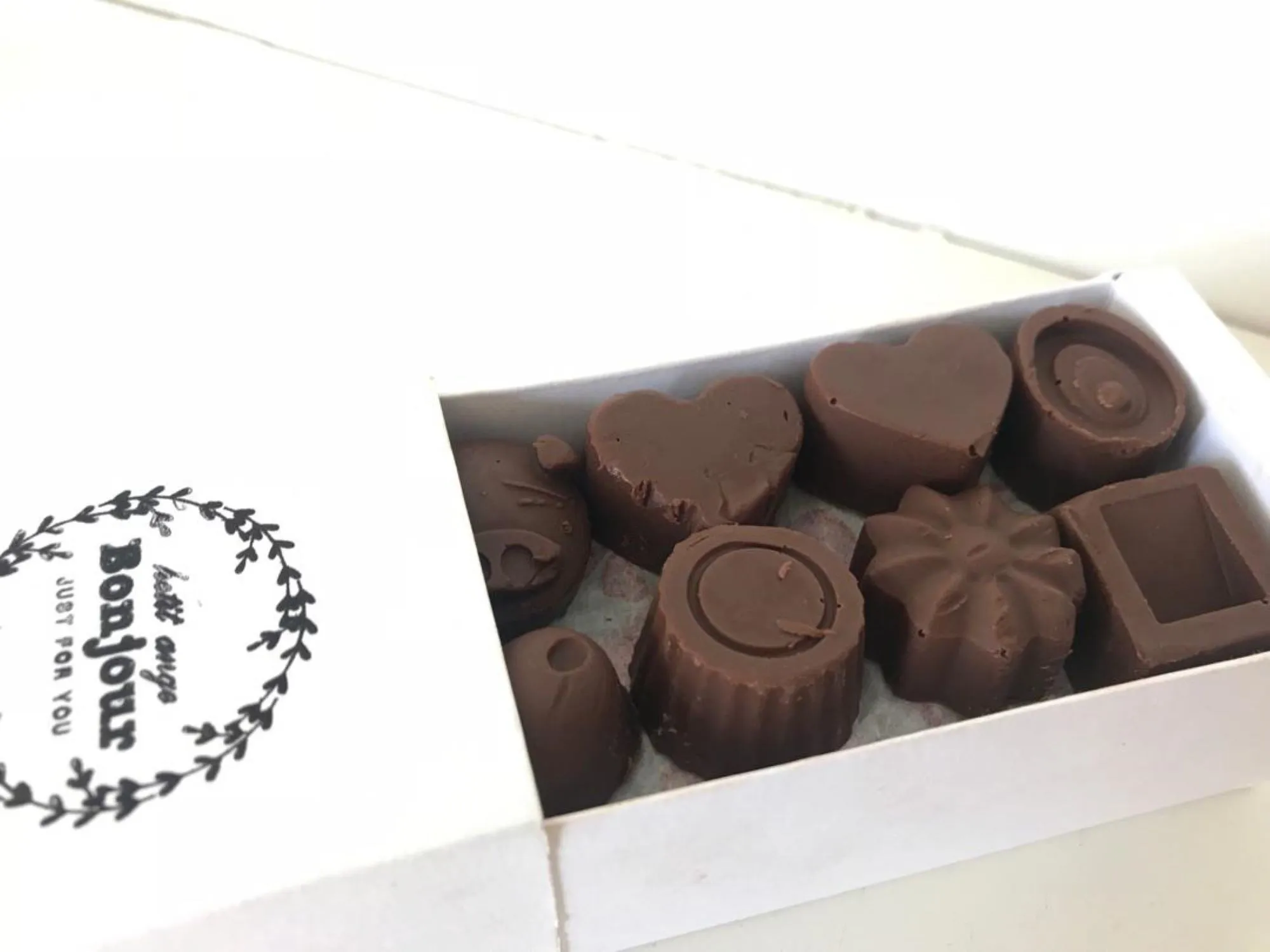 Handmade chocolates - Kuba