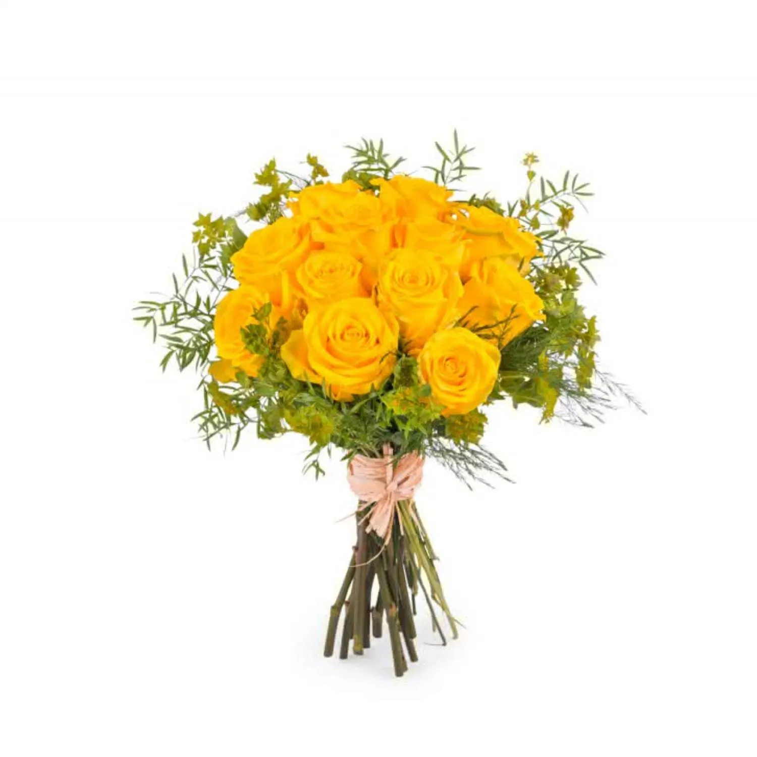 Yellow Rose Bouquet - Kuba