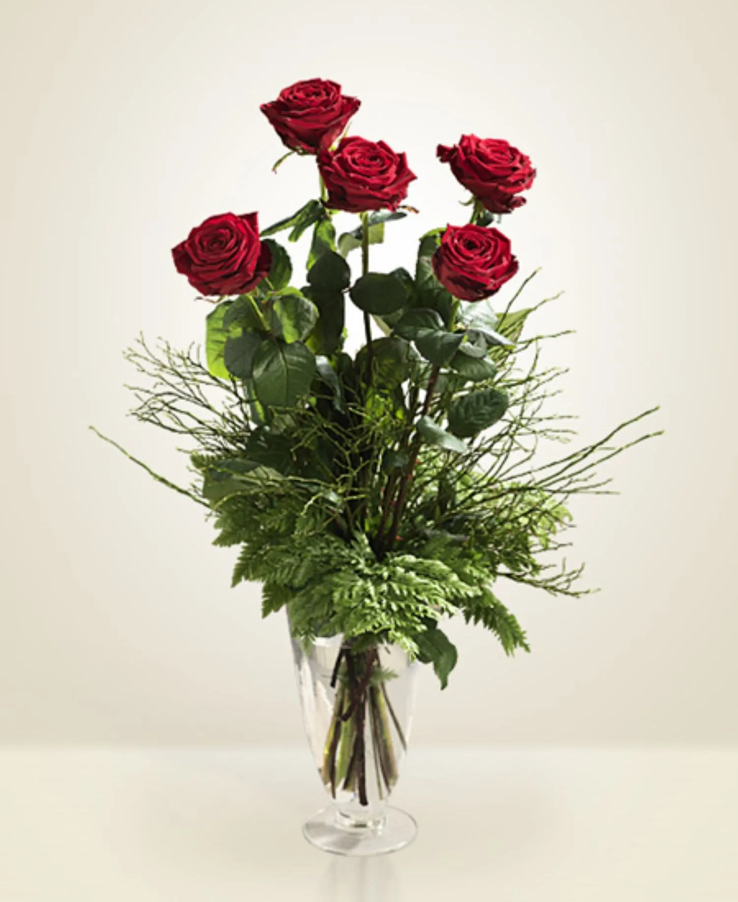 Red Rose Arrangement - Cuba