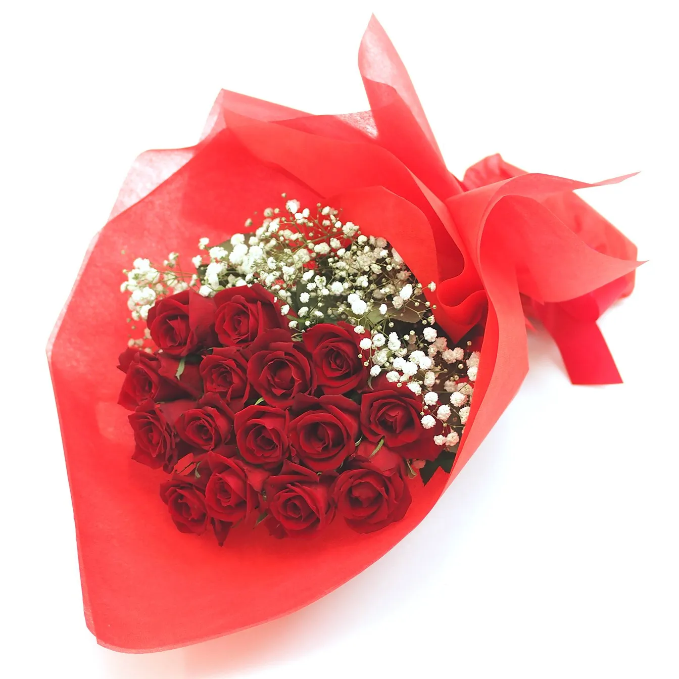 Valentine Red bouquet - Japan