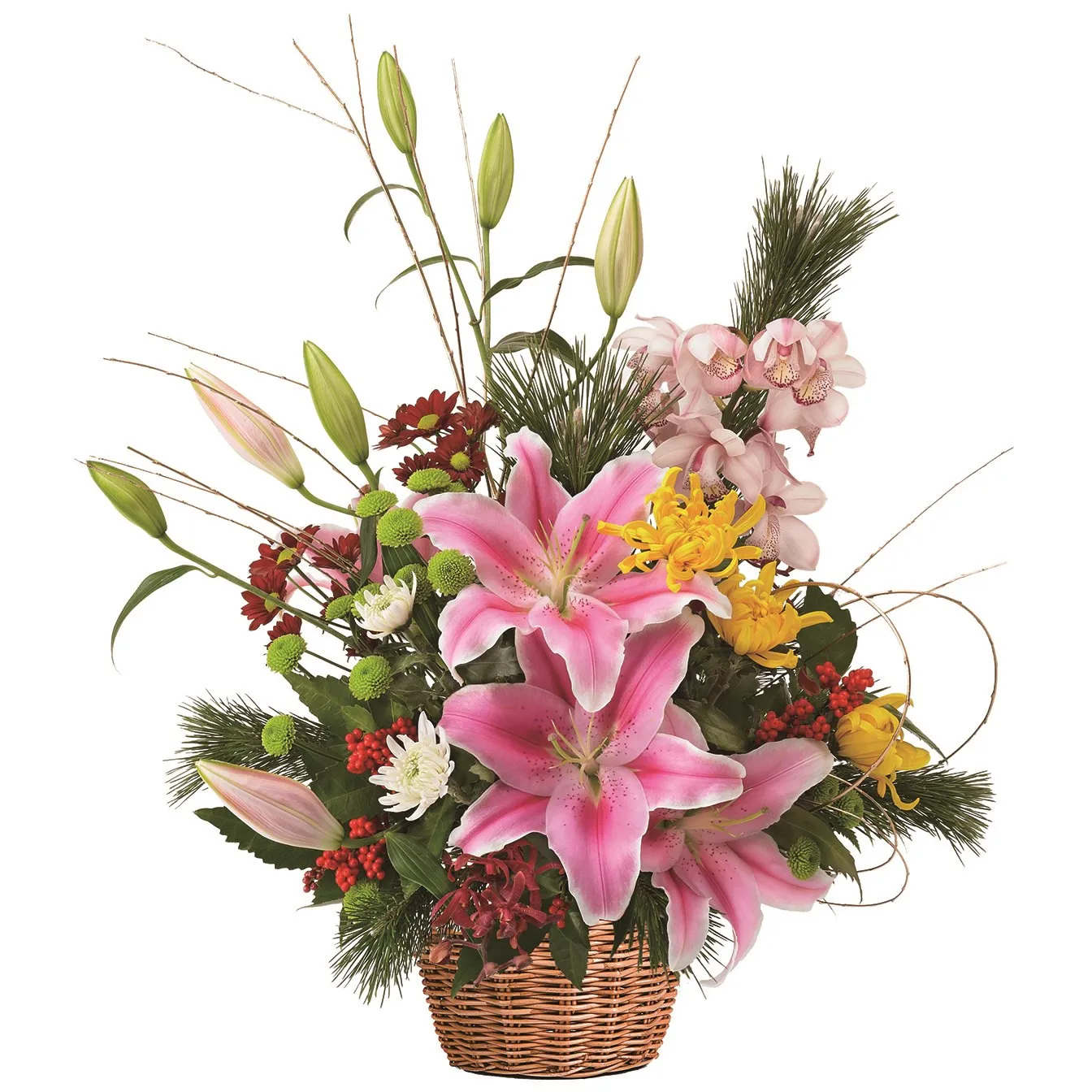 Exclusive Colorful arrangement for Japanese New Year Holidays - Delivery between Dec. 26th to 30th - Japan