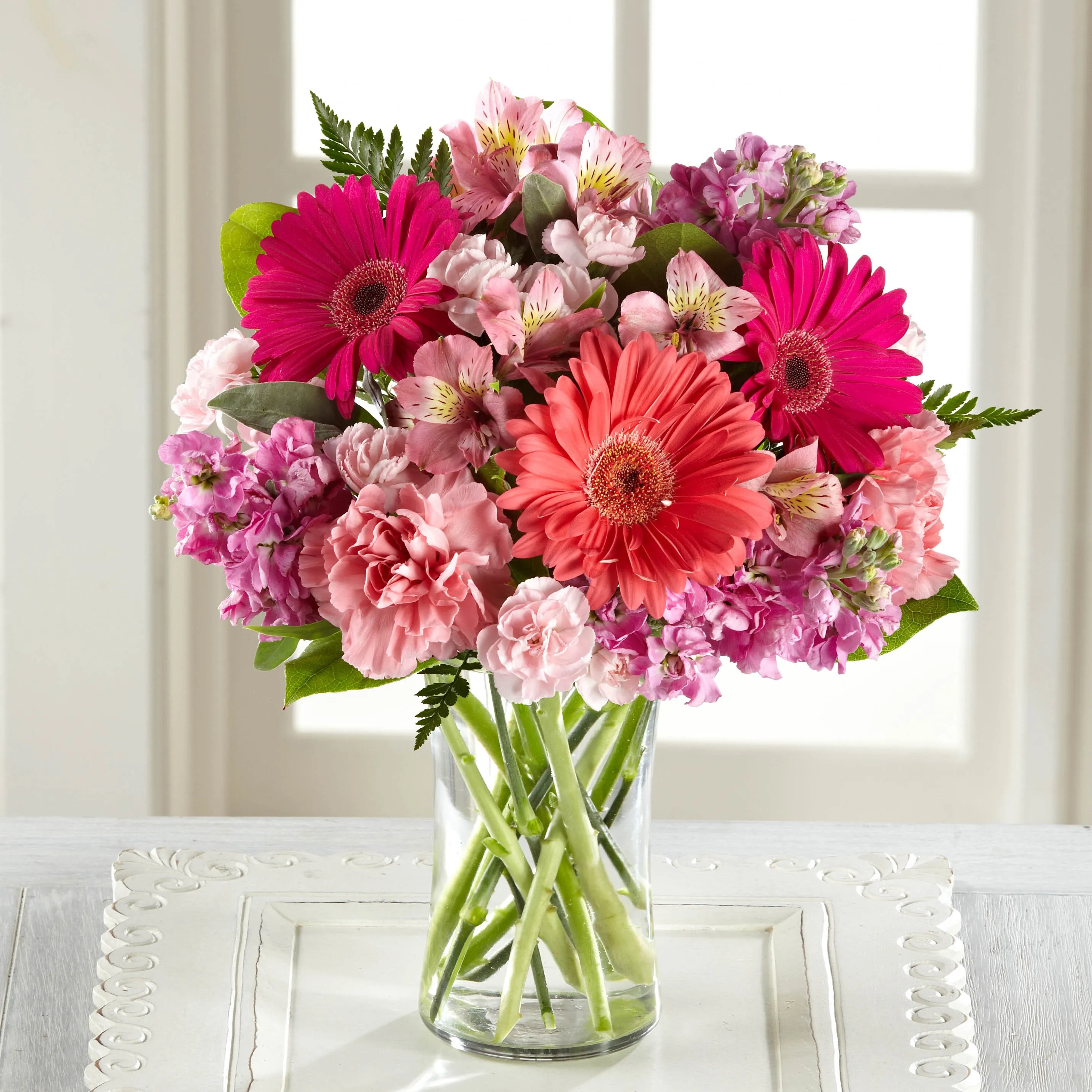 Blushing Beauty Bouquet - Barbados