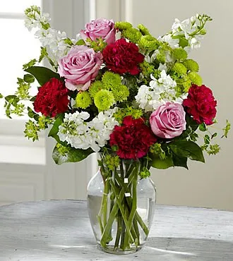 C22-5181 Blooming Embrace™ Bouquet - Bahamas