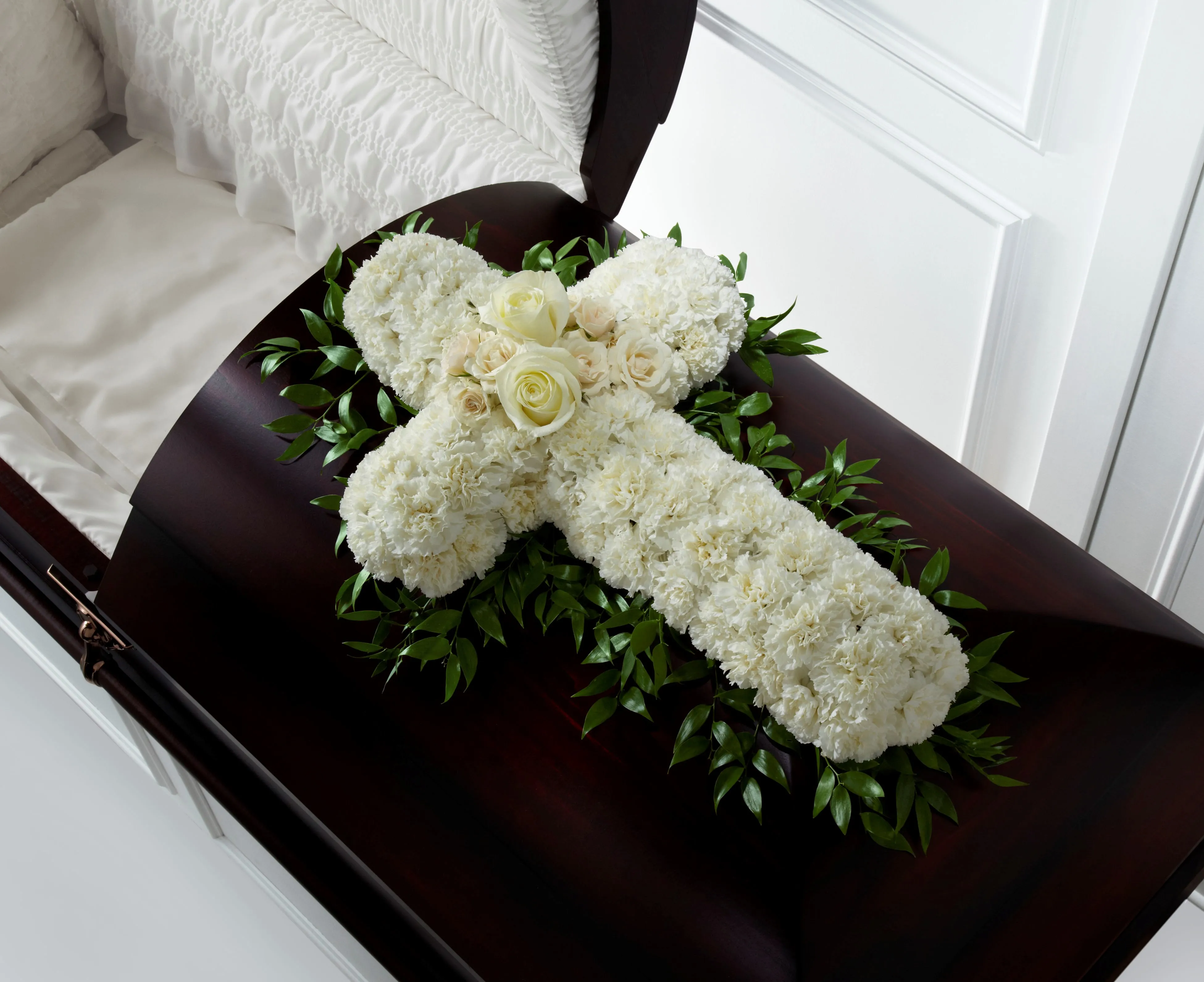 Wiązanka ''Spokojne Wpomnienia'' Na Trumnę