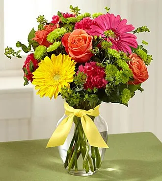 The FTD Bright Days Ahead Bouquet - Turks & Caicos Islands