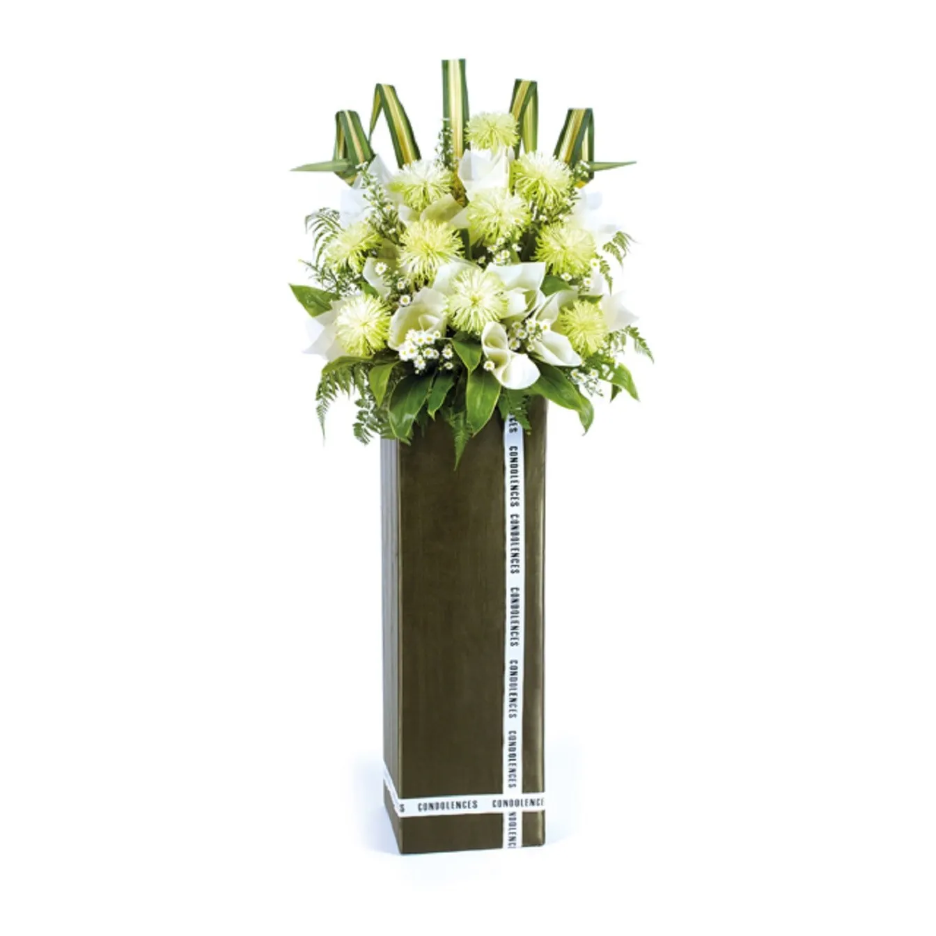 Sympathy Flower Stand - Peaceful Tranquility. - Singapore