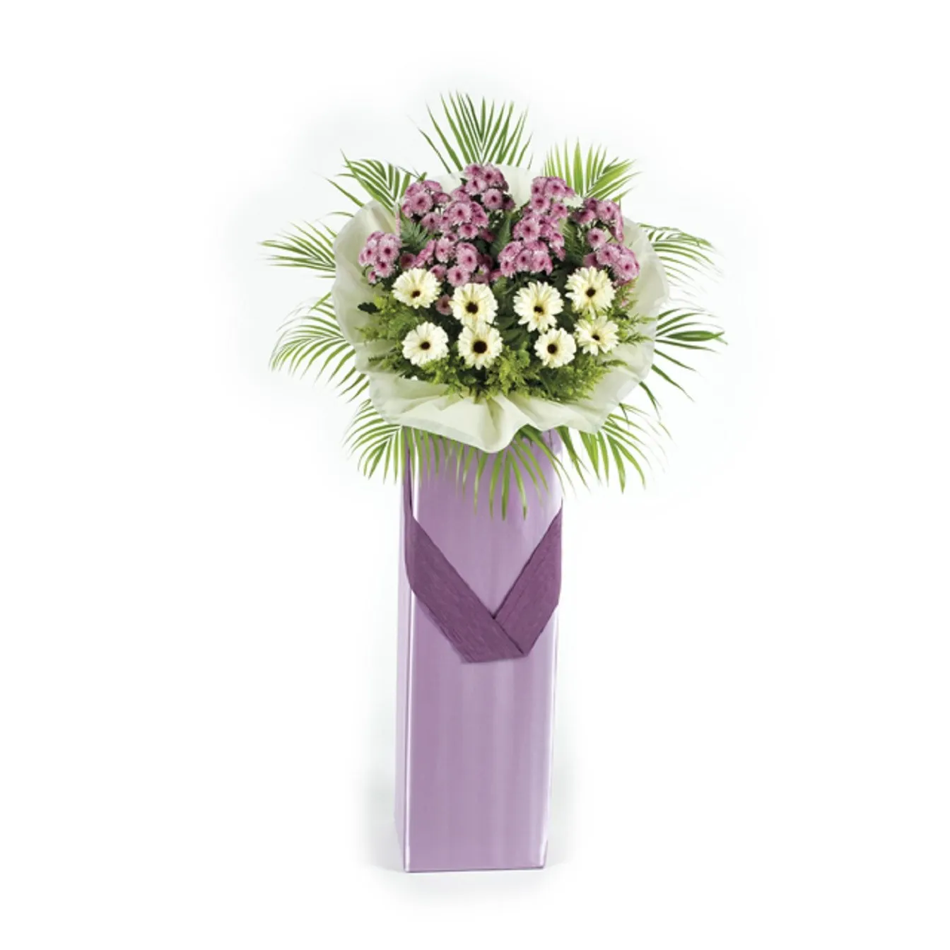 Sympathy Flower Stand - Never Forgotten - Singapore