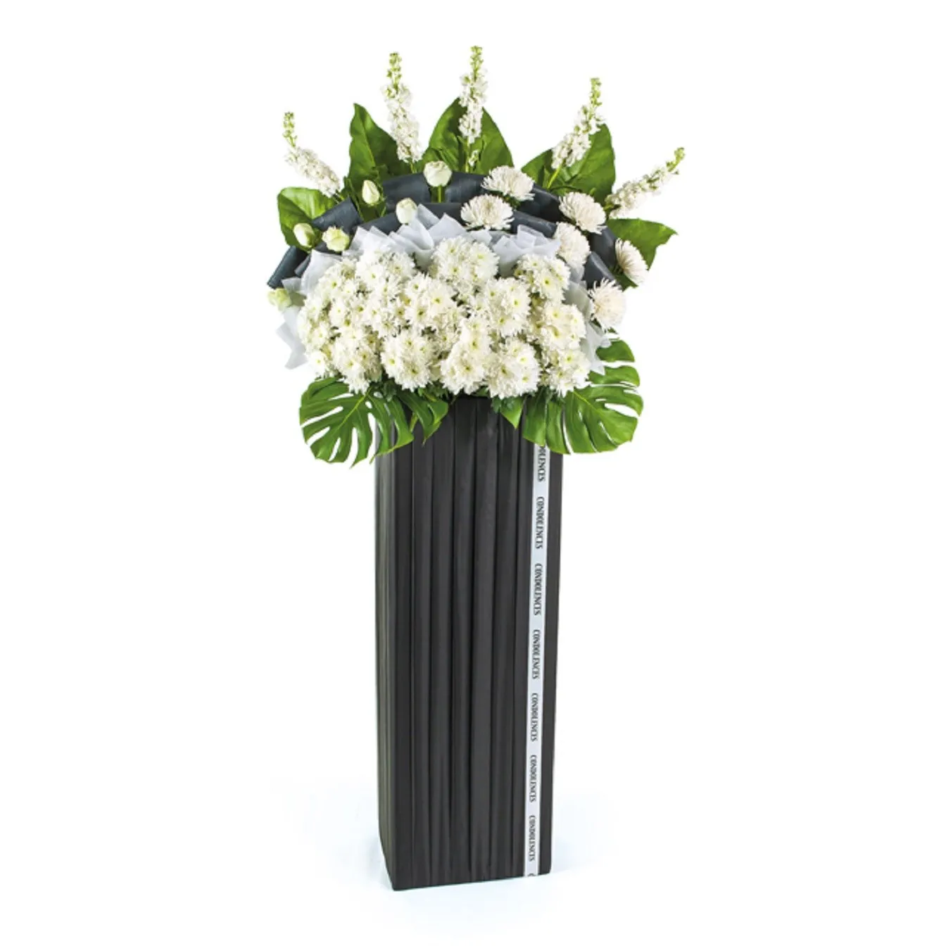 Sympathy Flower Stand - Regal Salute - Singapore