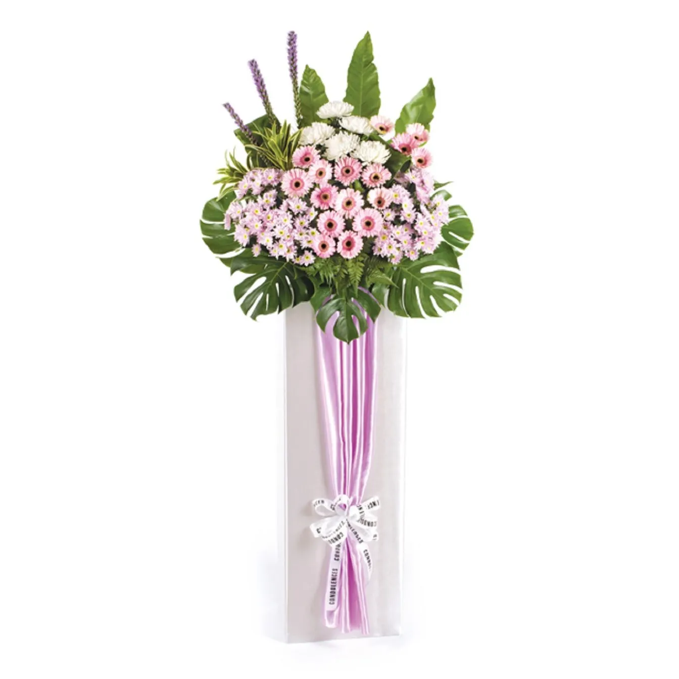 Sympathy Flower Stand - Forever Remembered - Singapore