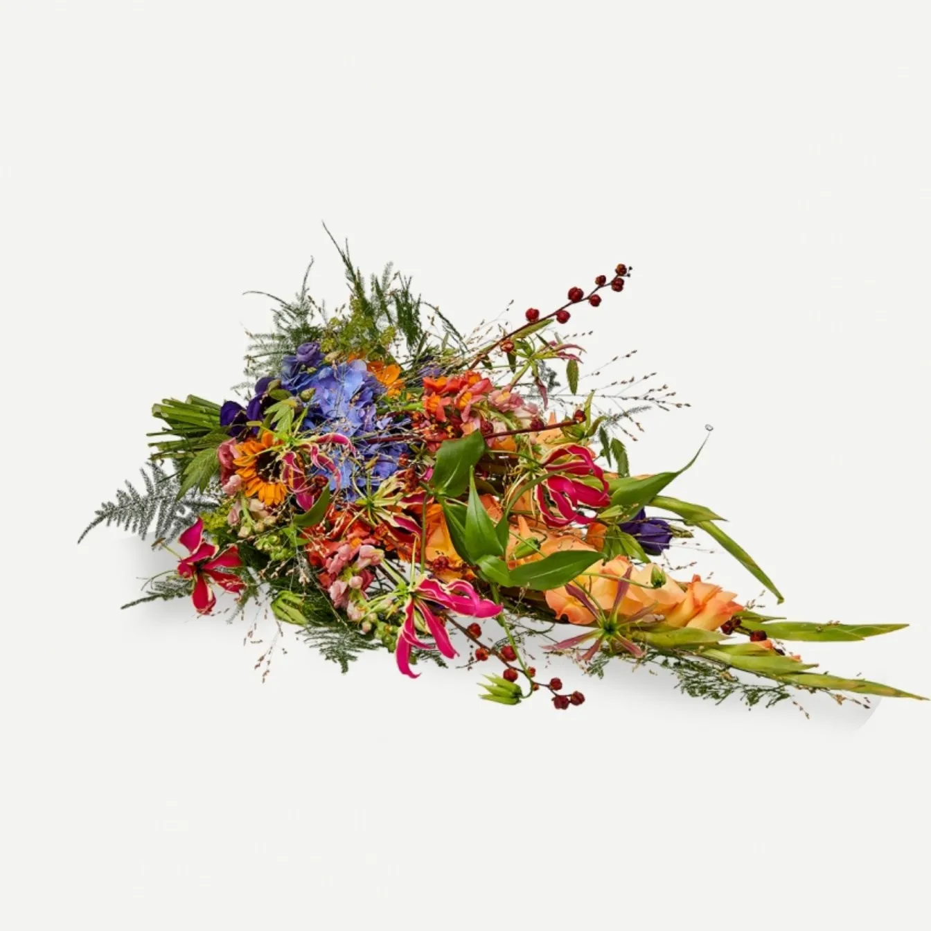 Funeral Spray - a colorful farewell - Denmark