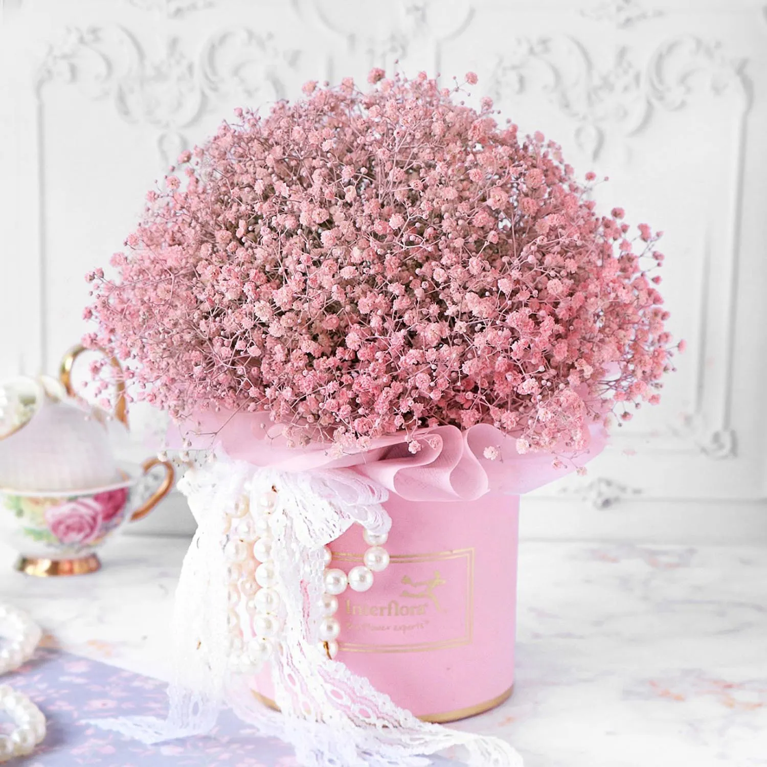 Dreamy Cloud Flower Box - India