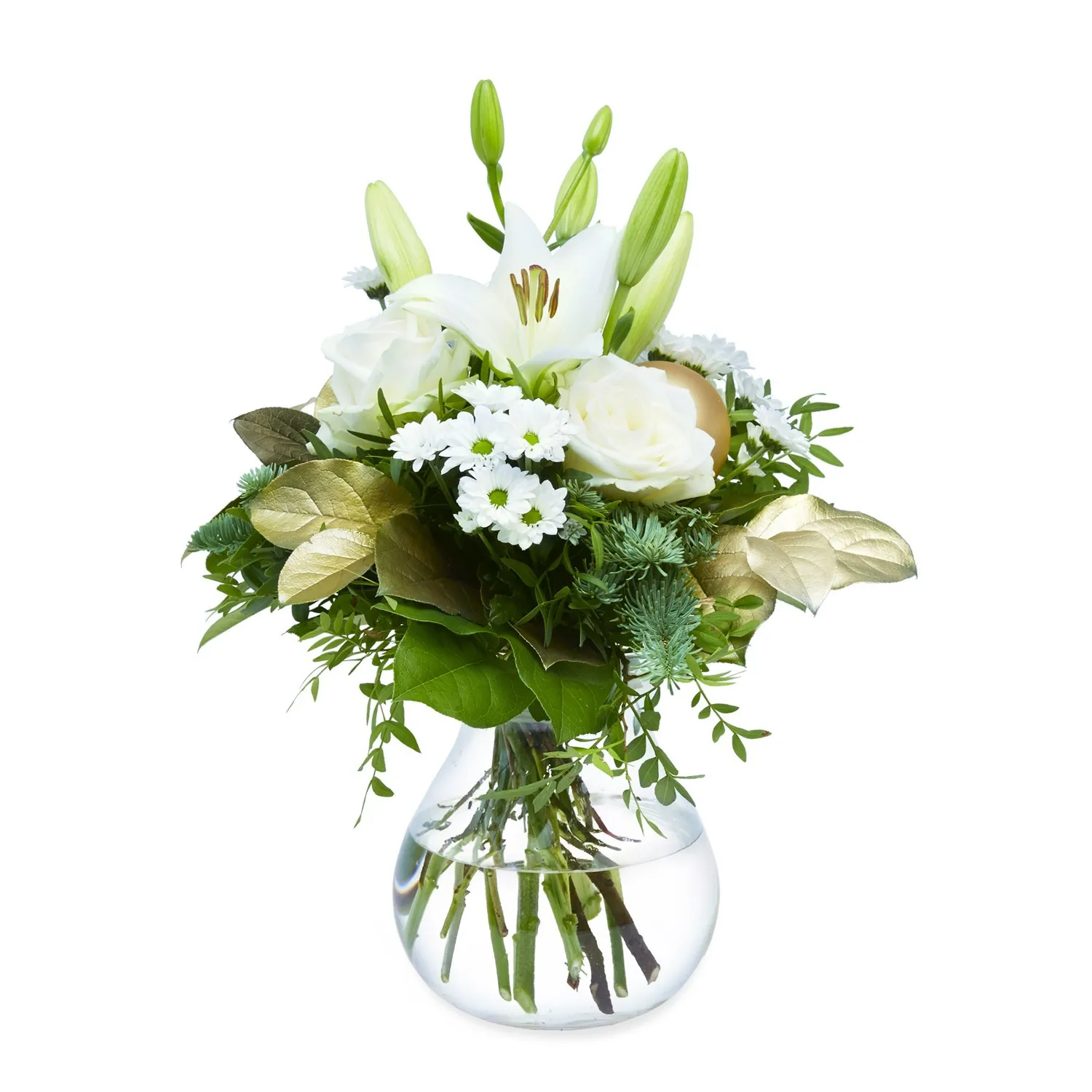 Golden touches of Christmas - Czechia