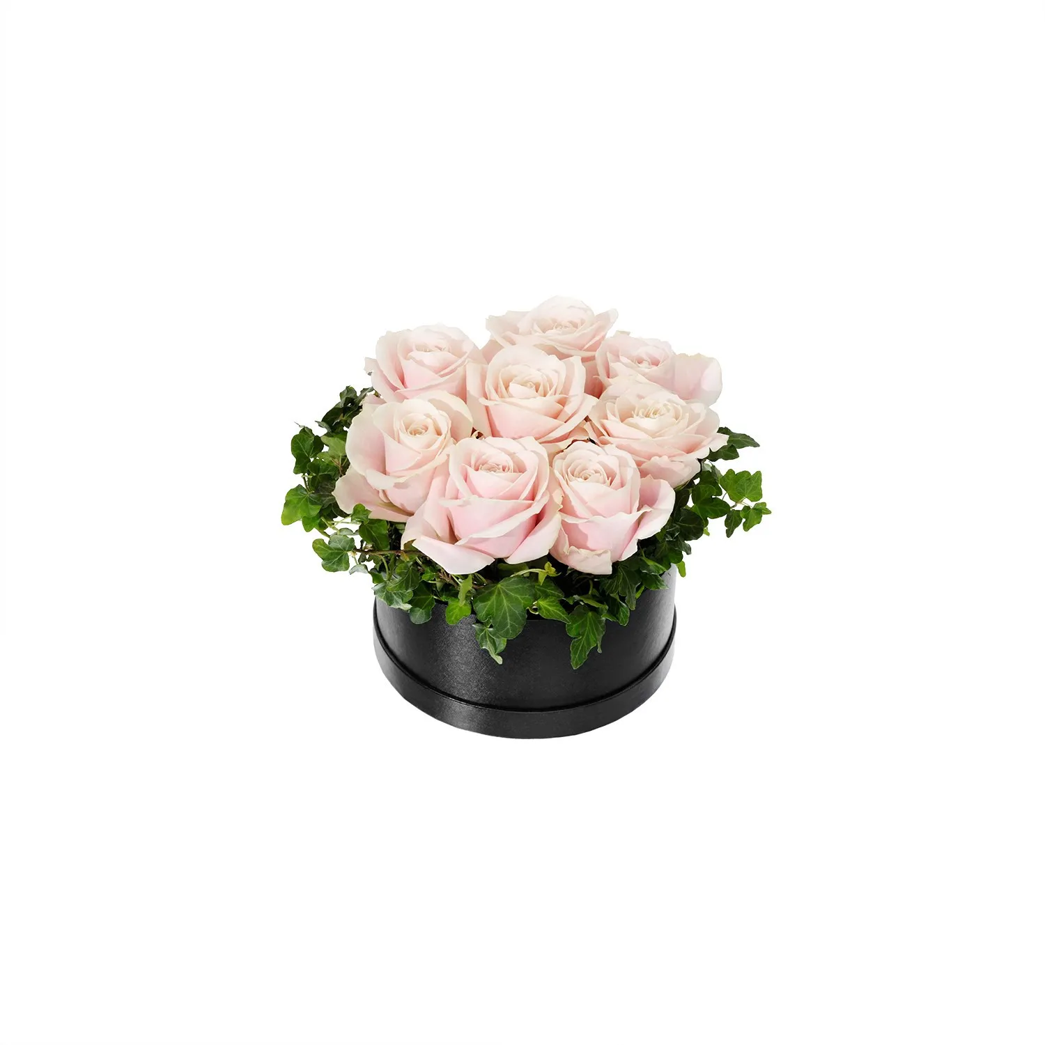 Large Flower Box, Pink Roses - Sweden