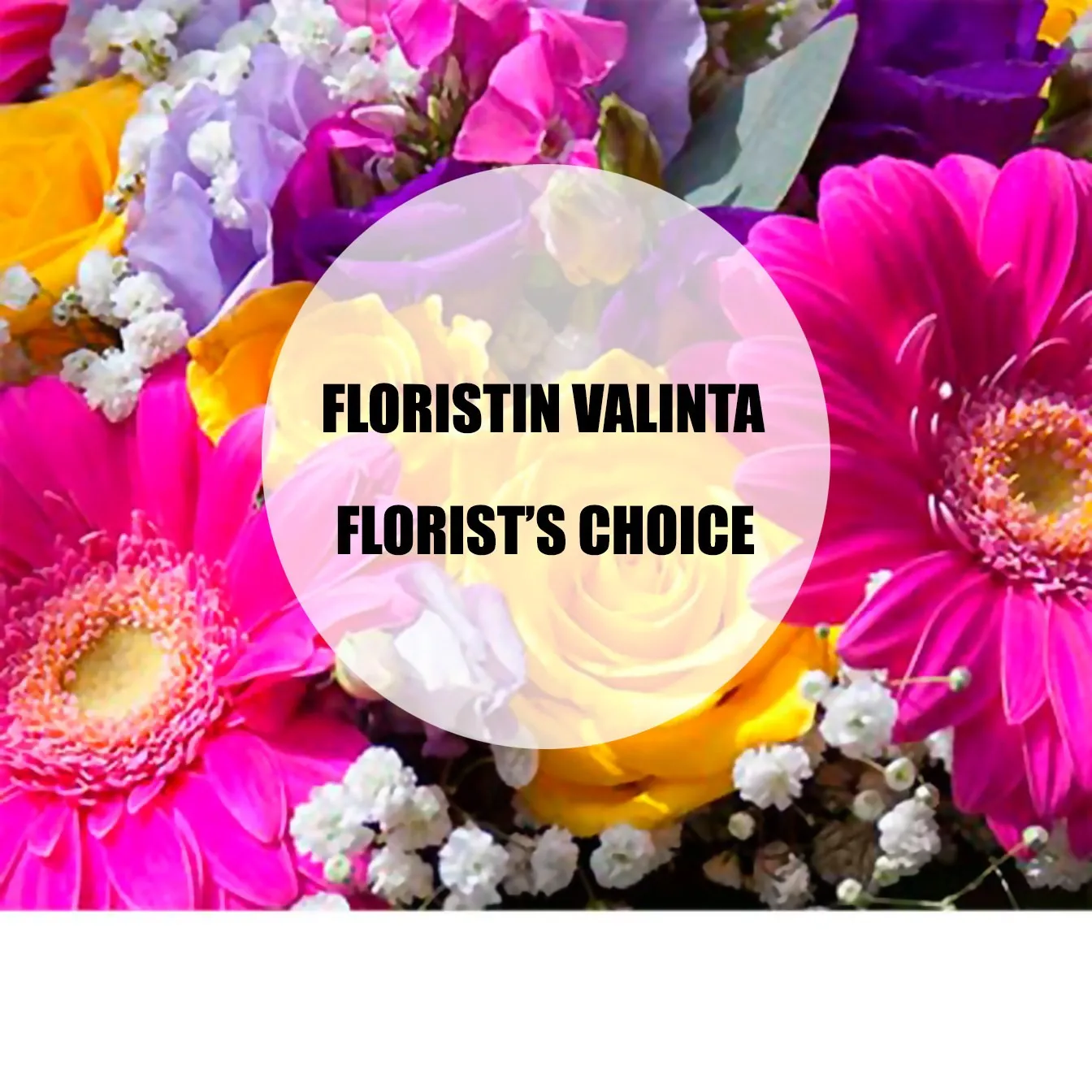 Florist's choice summer bouquet - Finland