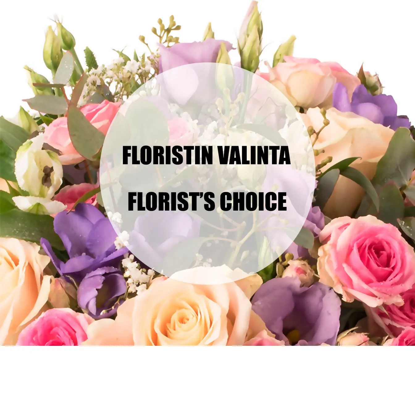 Mother's Day bouquet in pastel shades, florist's choice - Finlandia