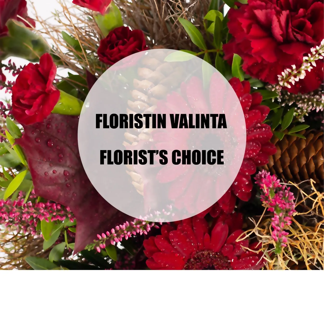 Father's Day bouquet, florist's choice - Finland