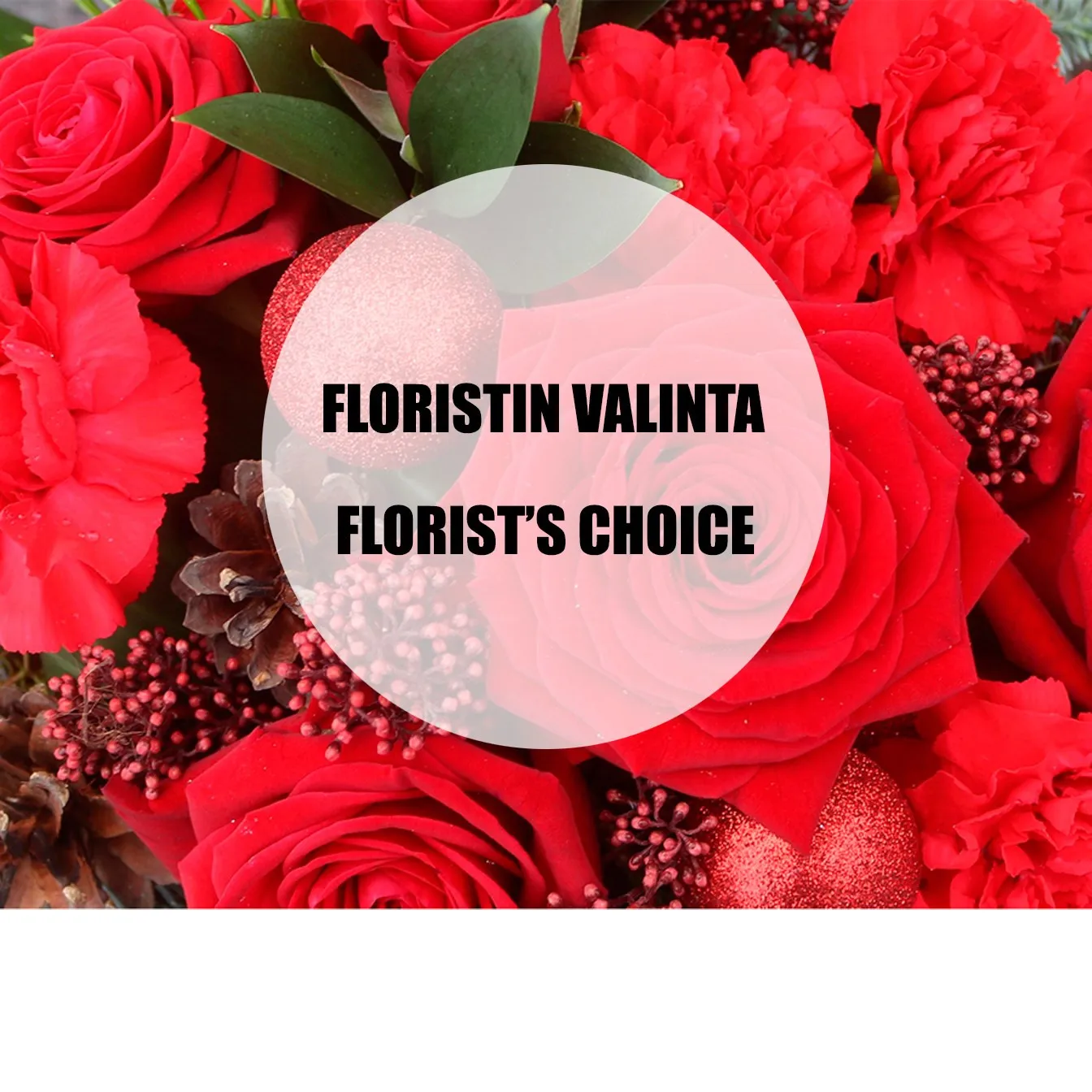 Florist's choice Christmas bouquet - Finland