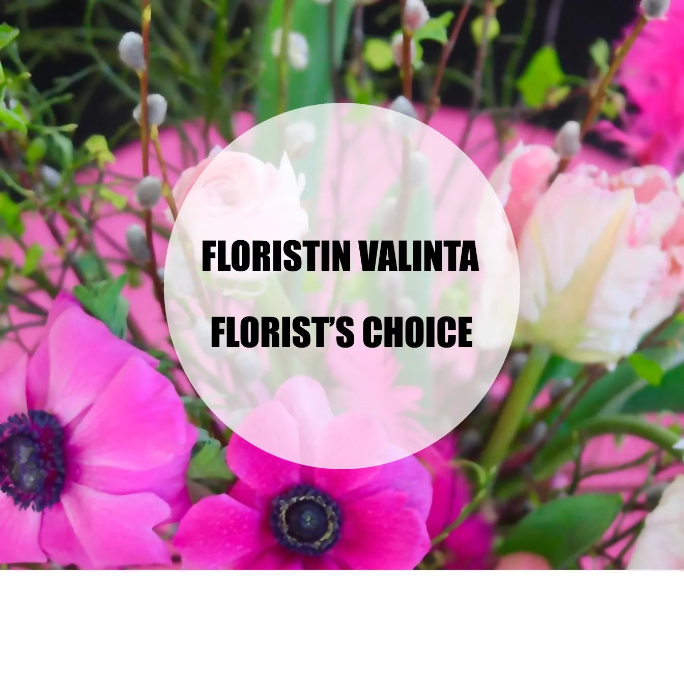 Pink Easter Bouquet - Finlandia
