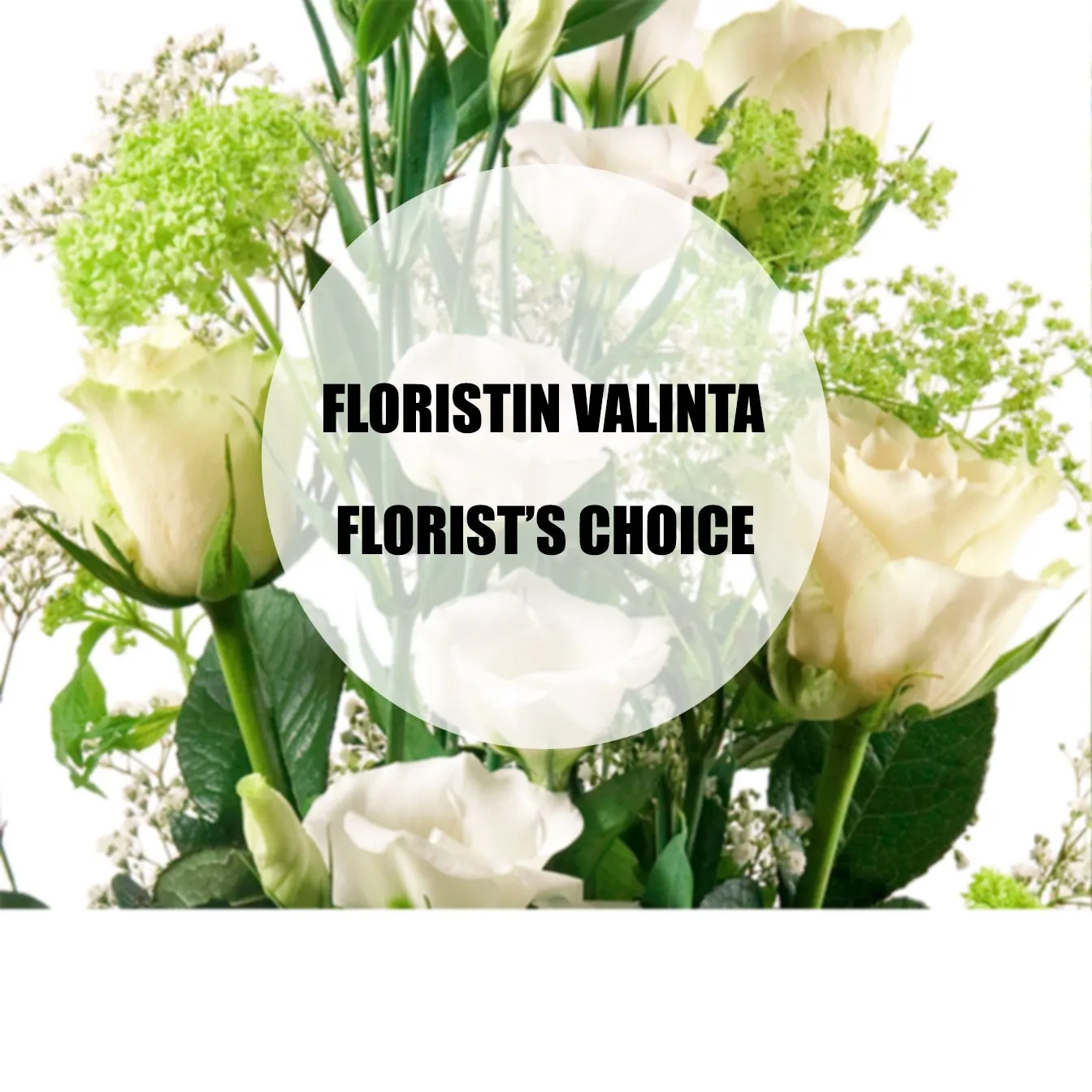 Florist's choice winter bouquet - Finland