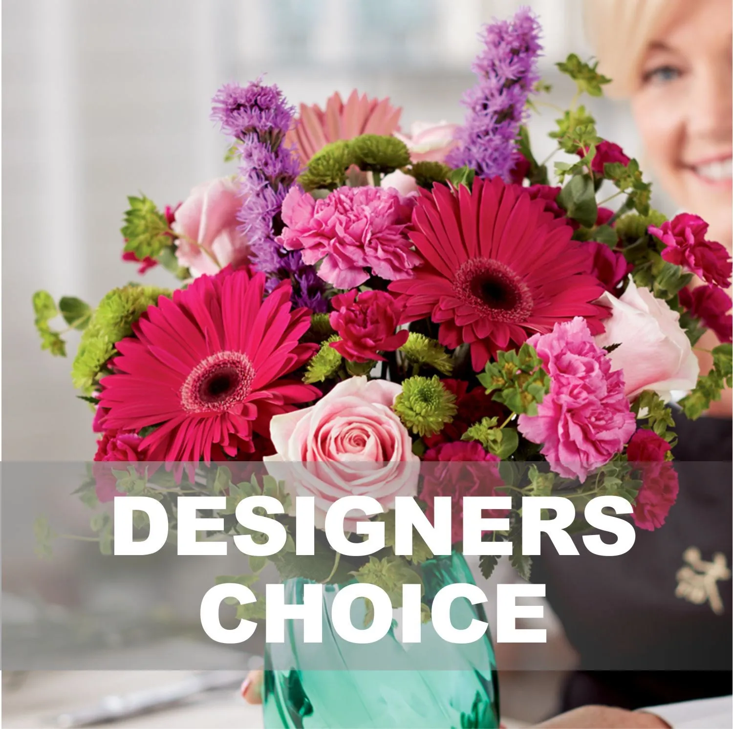 Mieszanka kwiatów ciętych