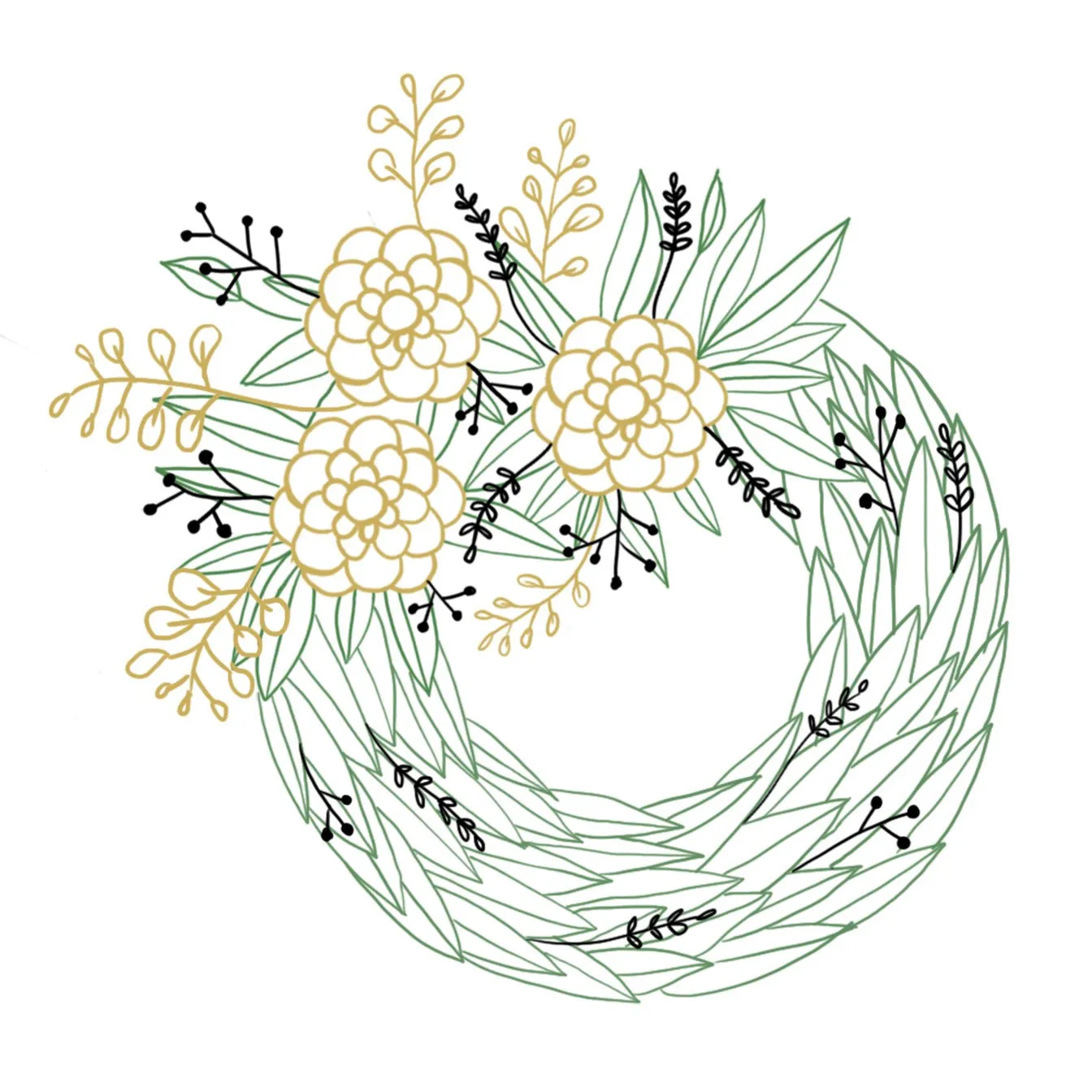 Wreath - Germany