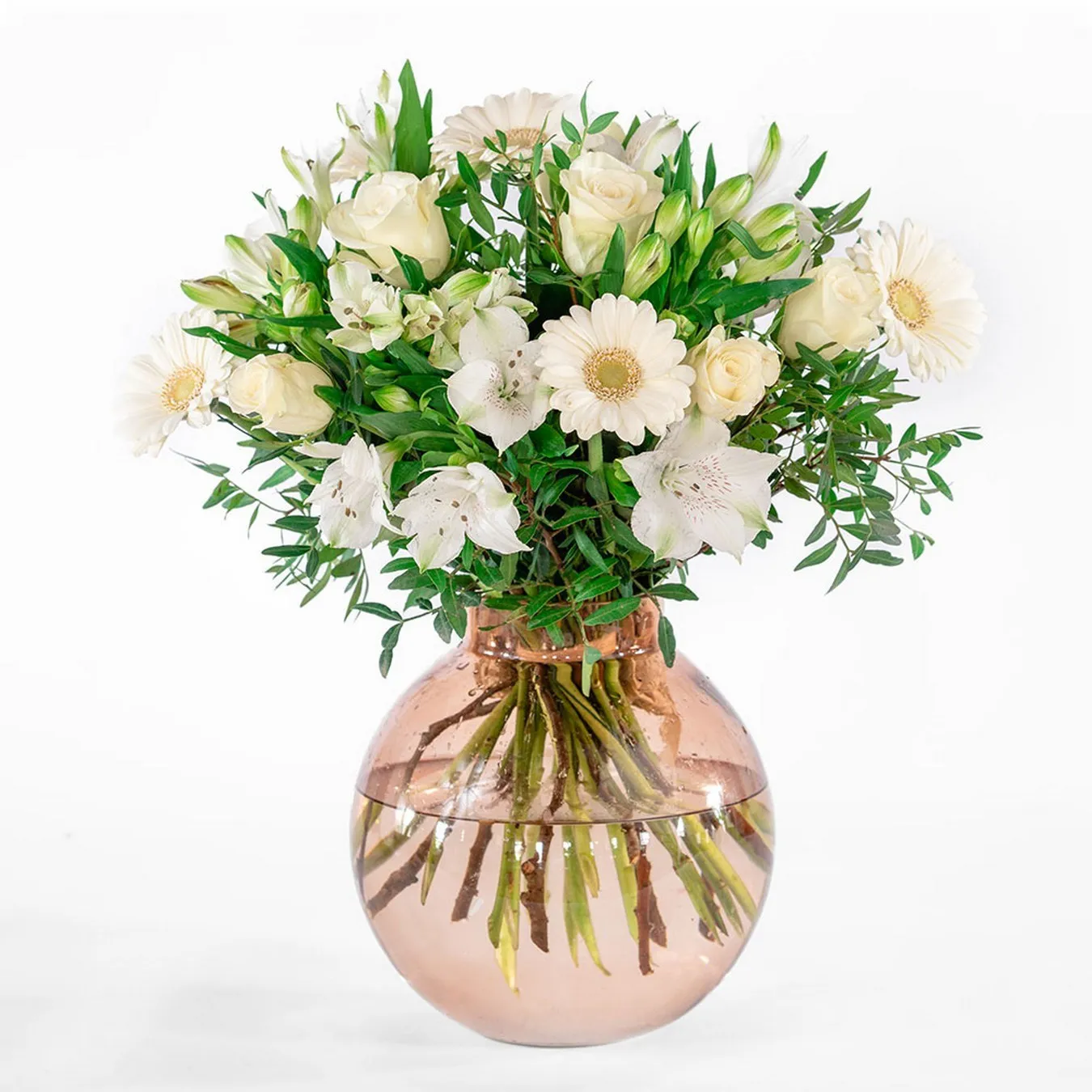 Bouquet Classic White 220470 - Norway