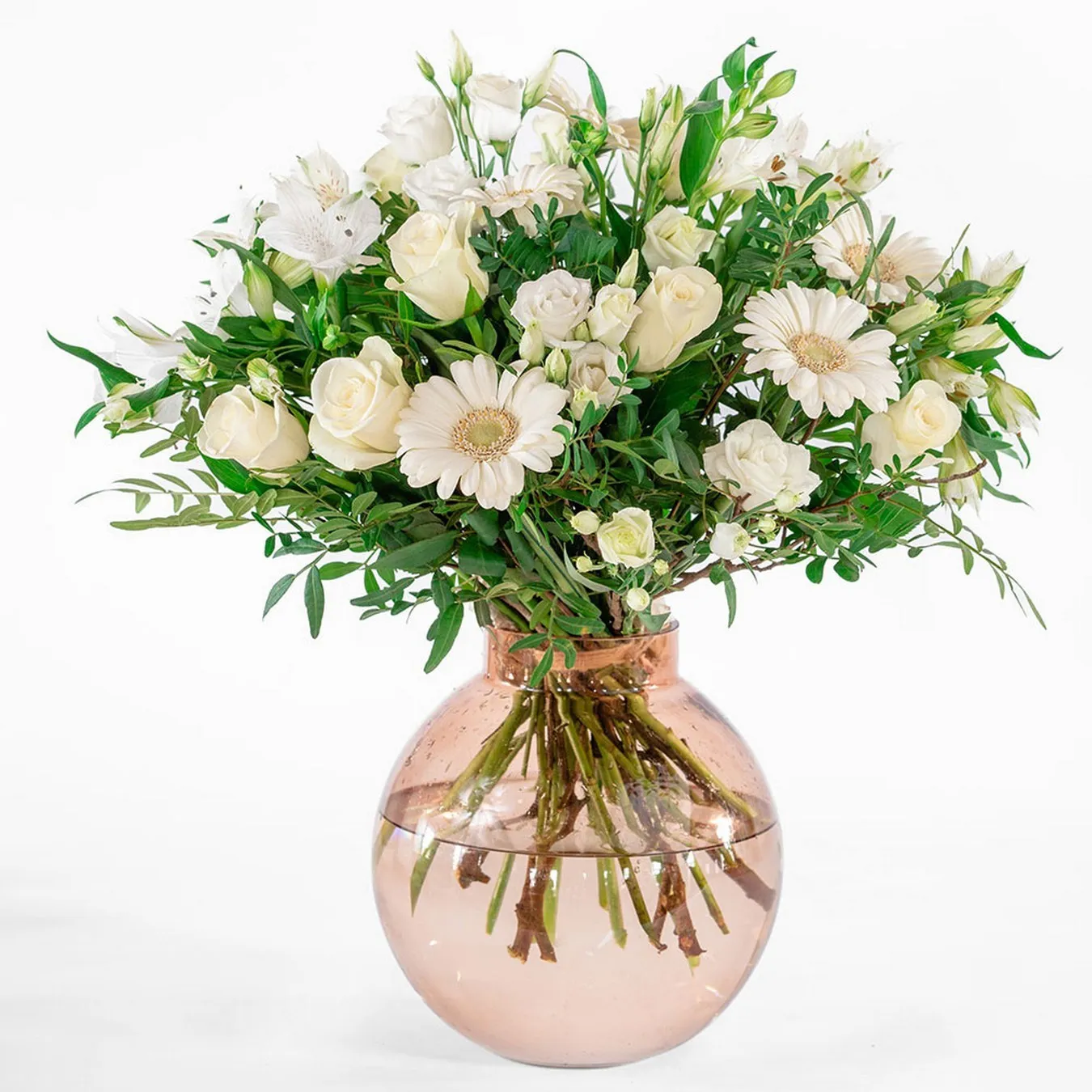 Bouquet Classic White 220471 - Norway