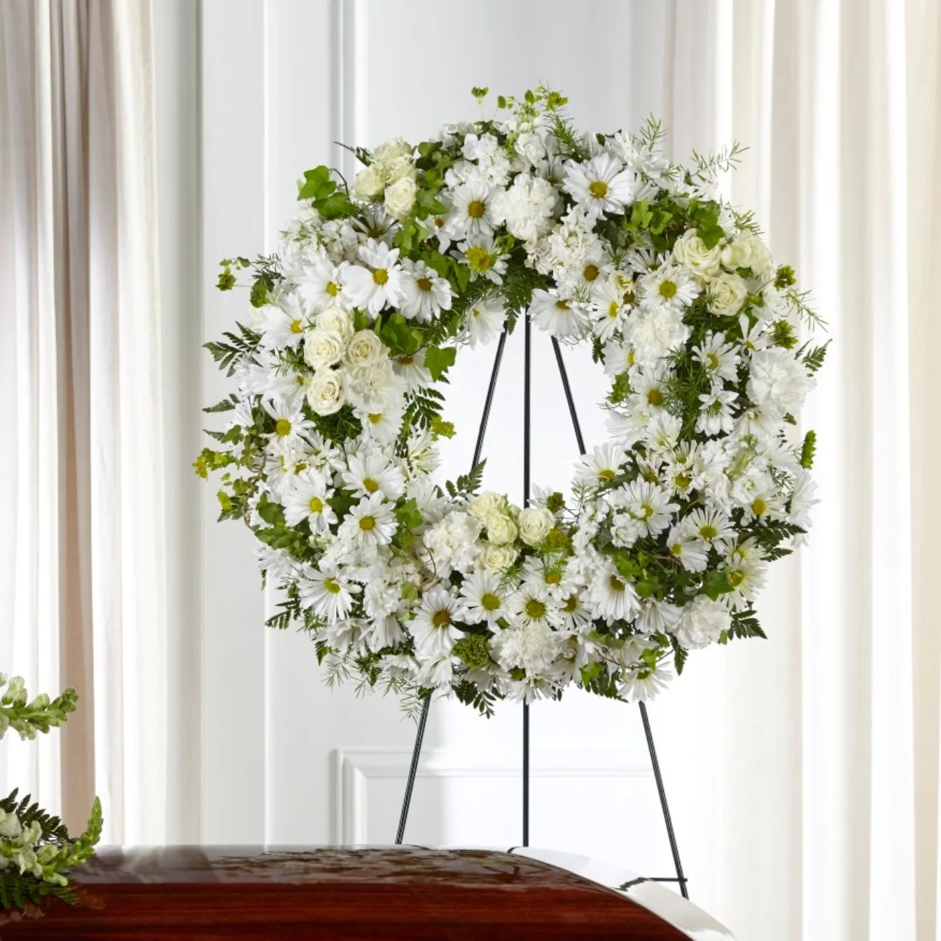 FAITHFUL WISHES WREATH - Canada