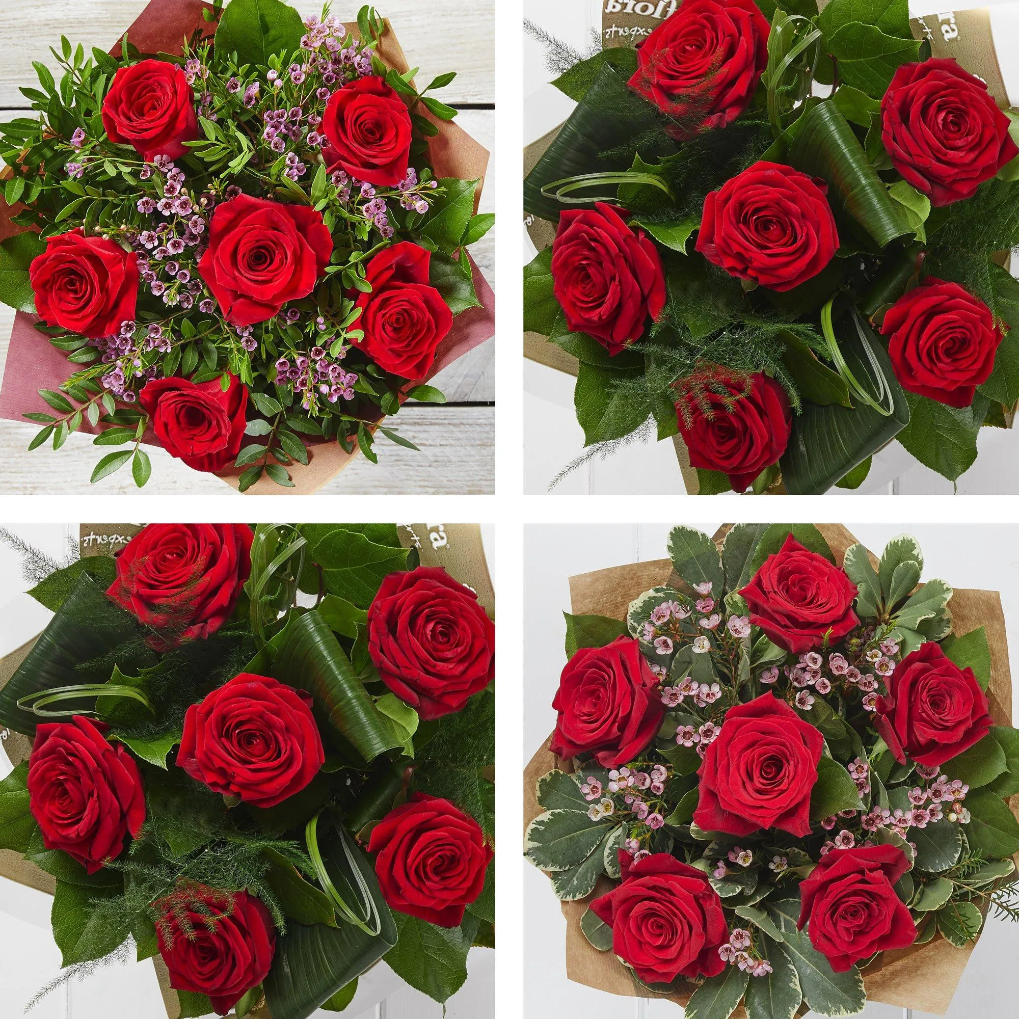 6 Long Stemmed Roses