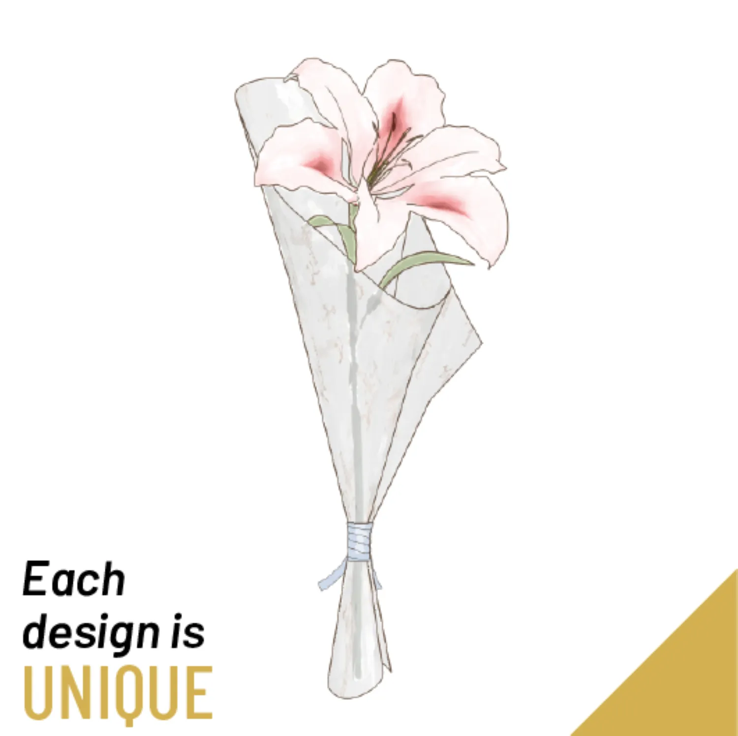 Single Flower Presentation - Australia