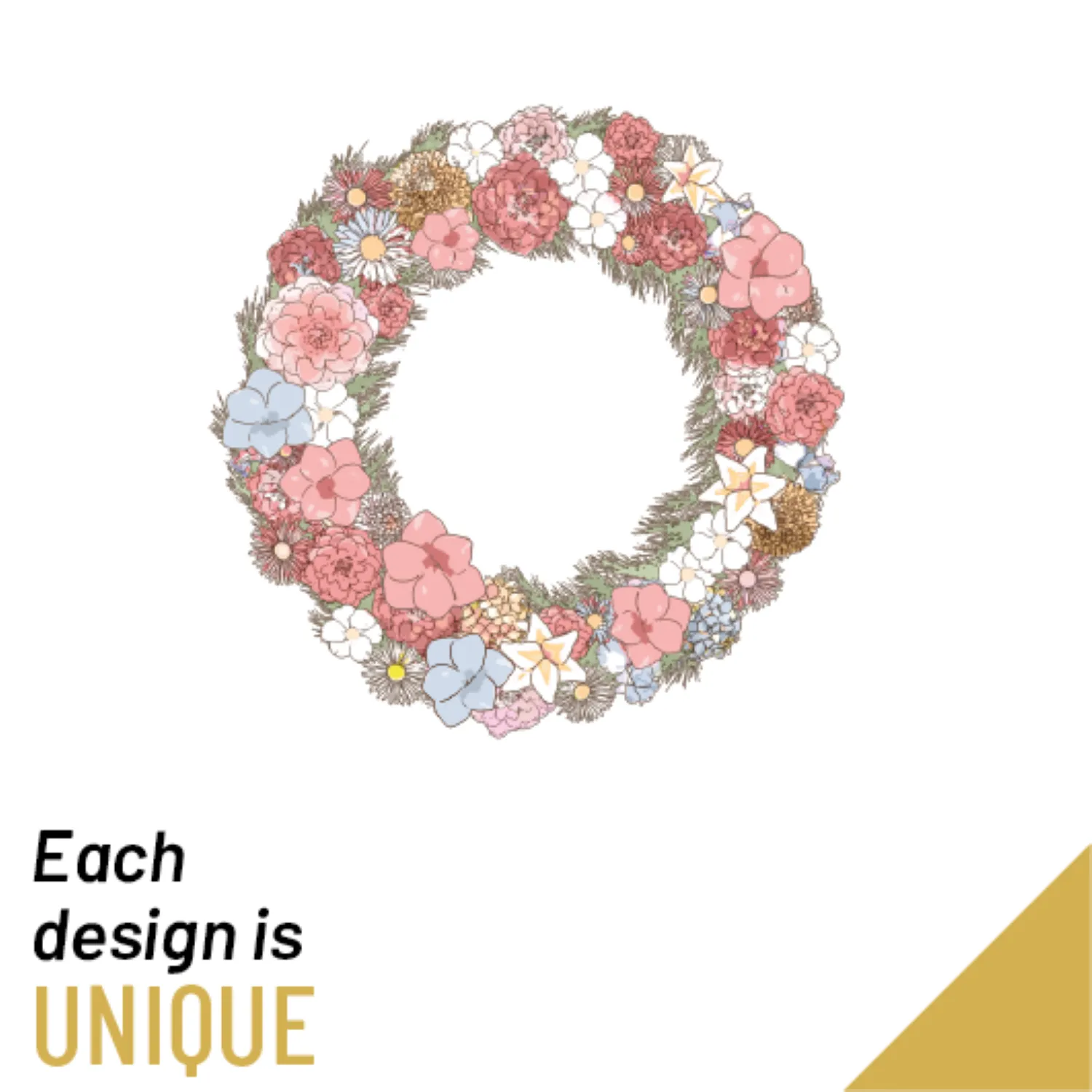 funeral wreath - Réunion