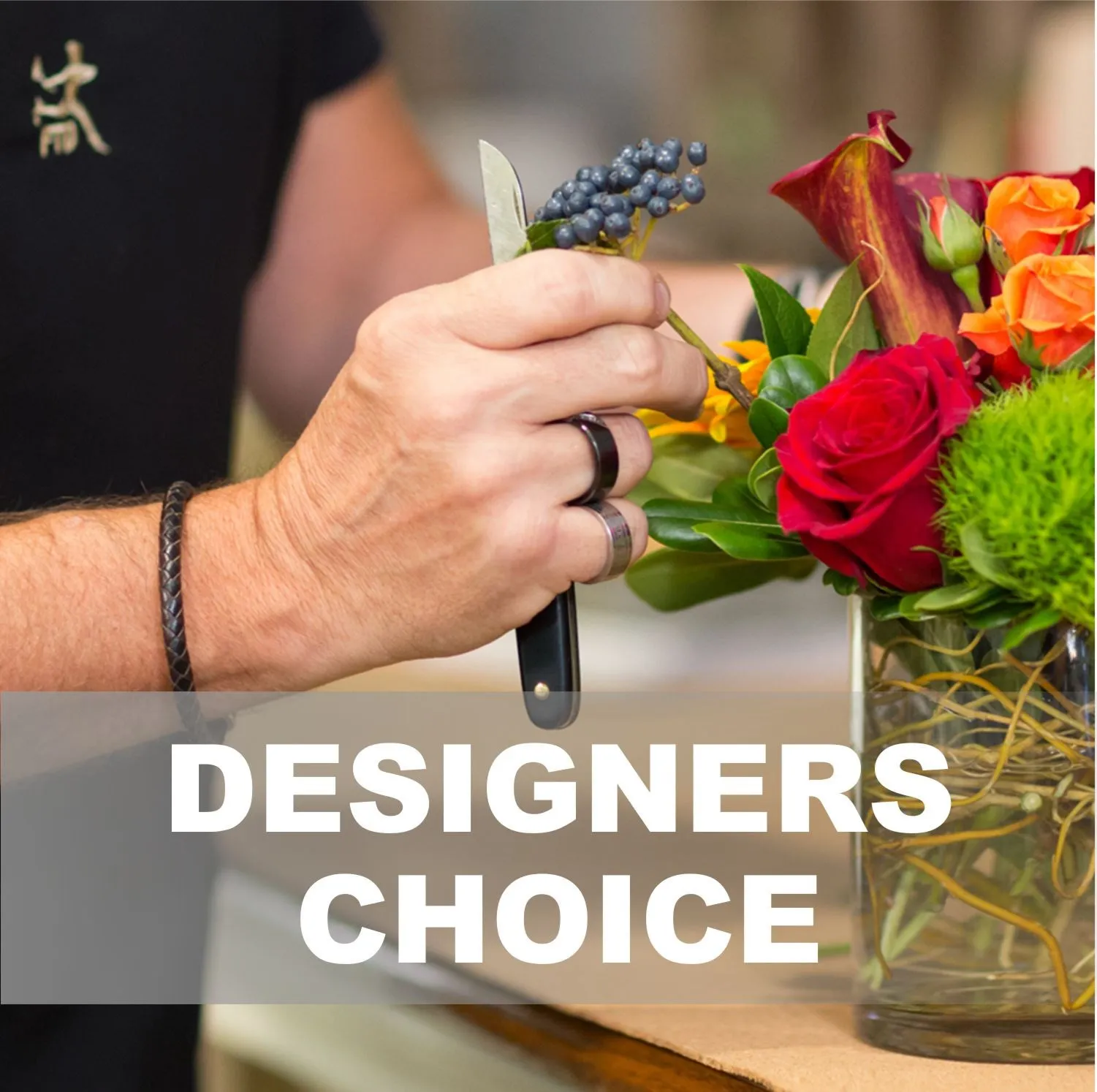 Fresh Arrangement Designers Choice - Mexico