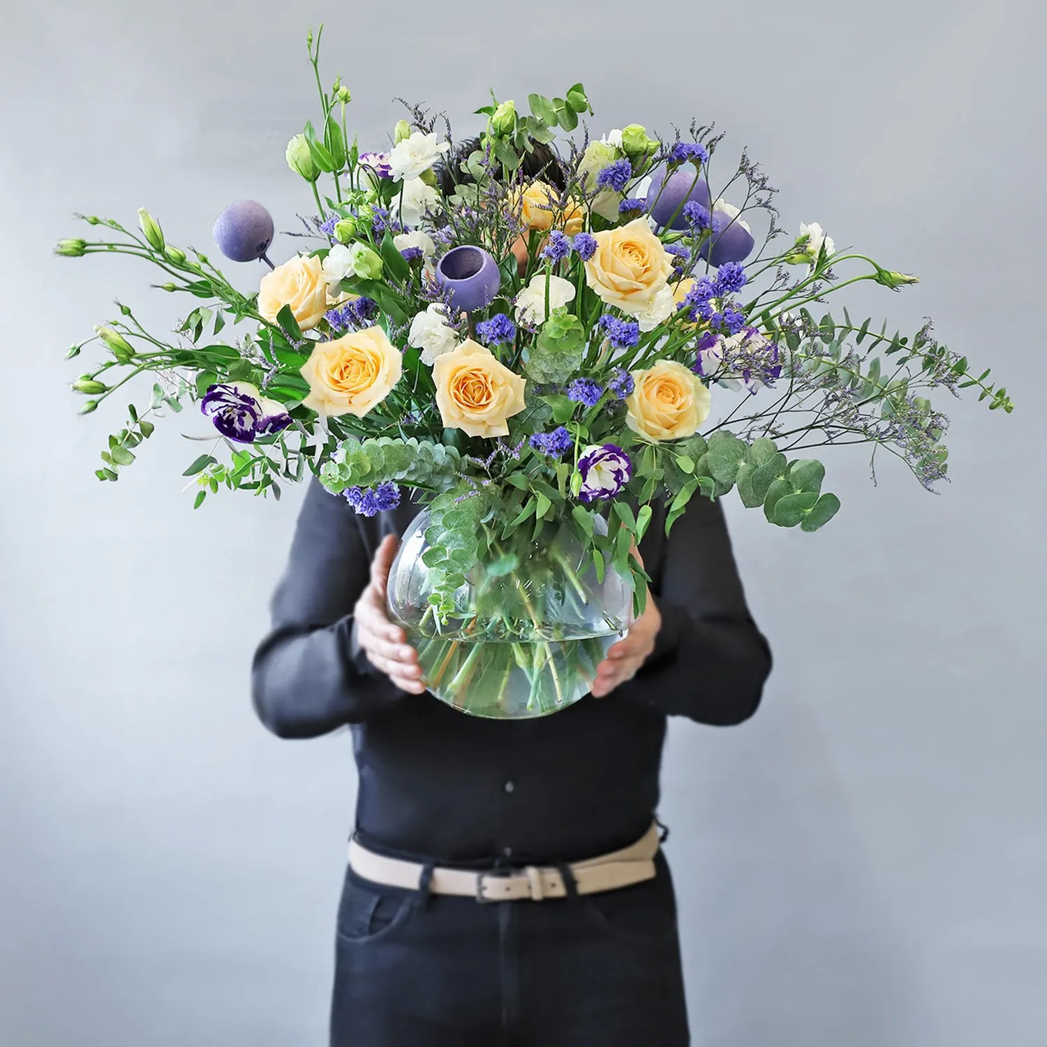 Blooming Carnival in a Vase - India