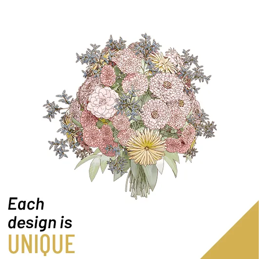Mixed cut flowers - Luxembourg