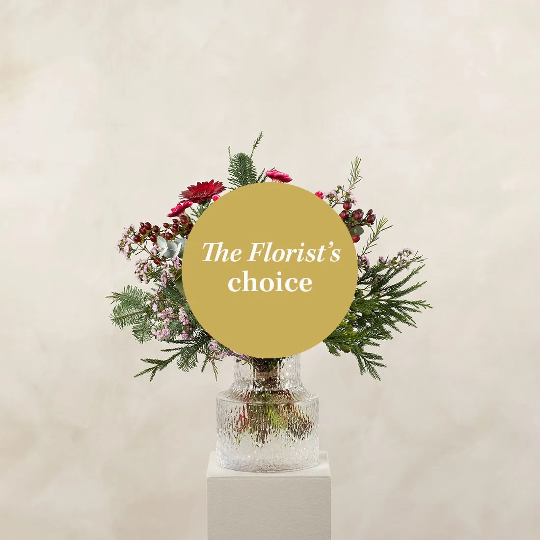 Florist's choice - bouquet - Sweden