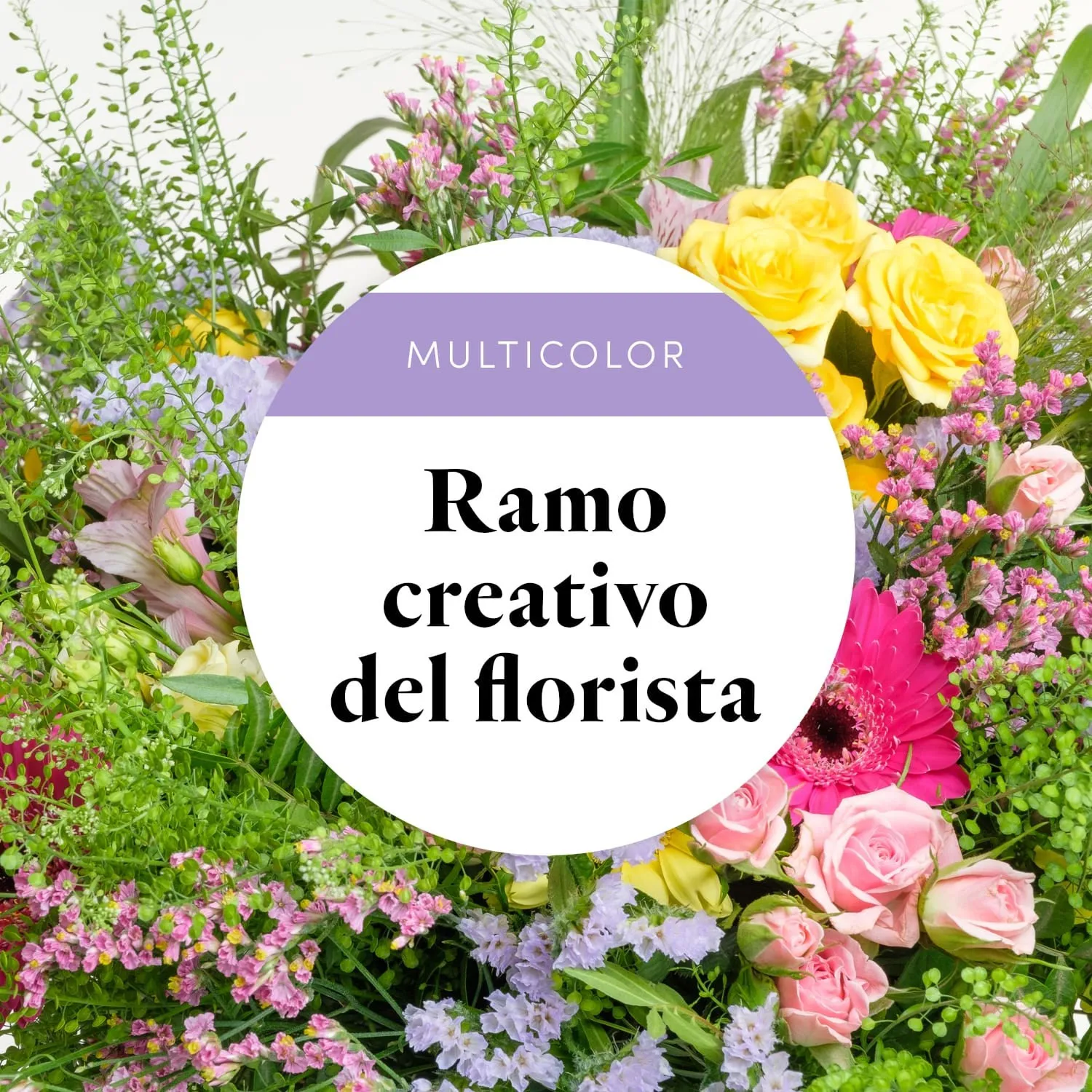 Florist Choice Flowers Bouquet - Spain