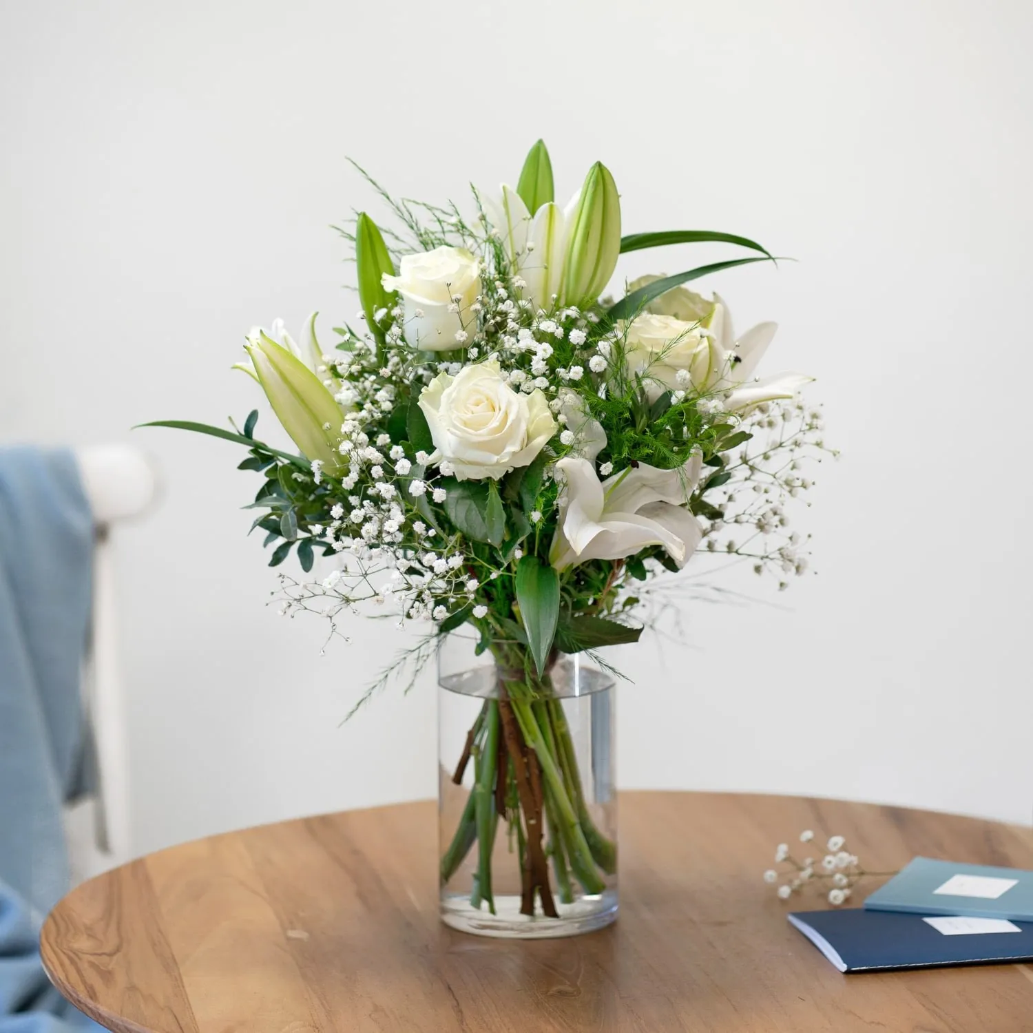 White Flower Arrangement - Portugal