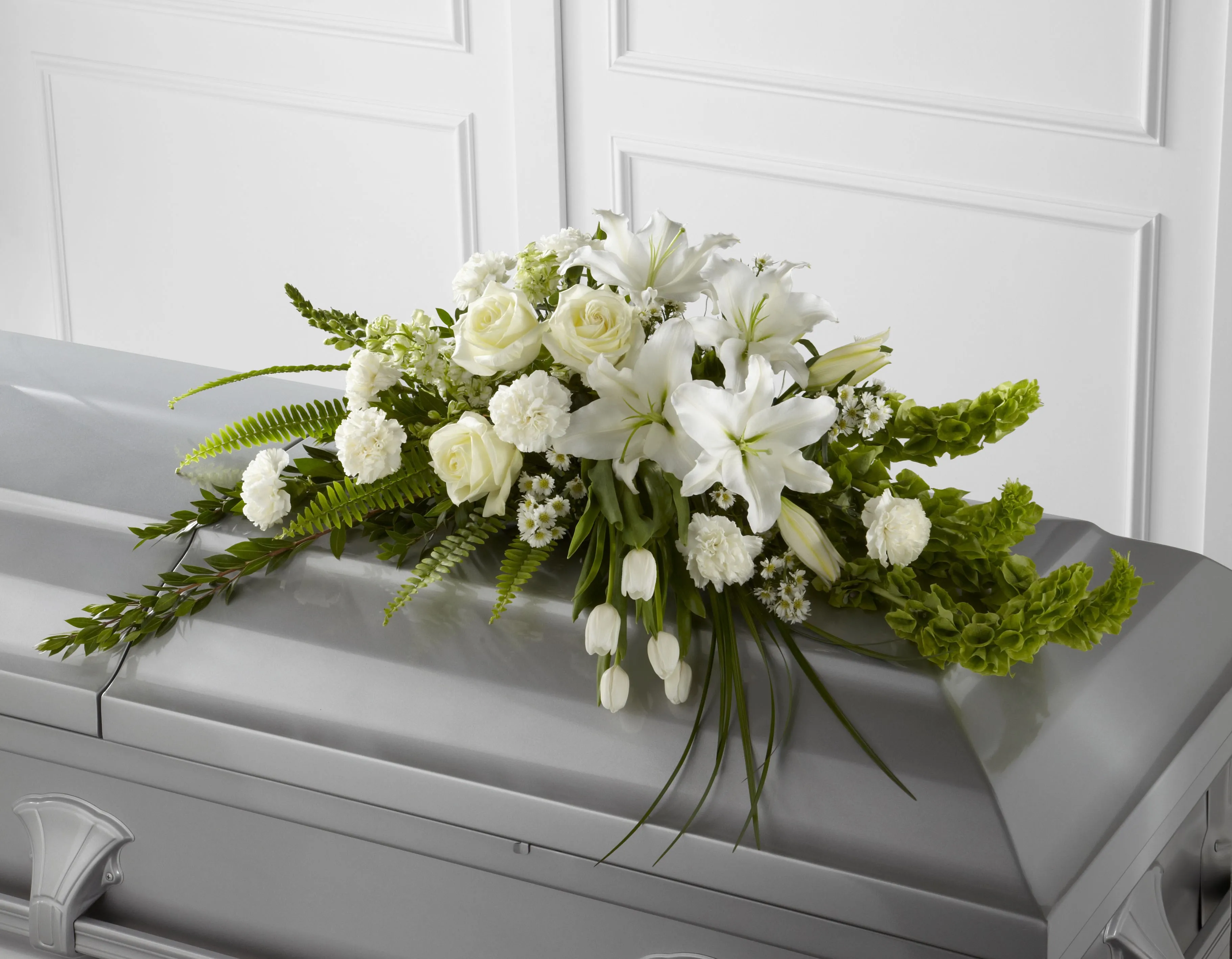 Resurrection Casket Spray - Peru