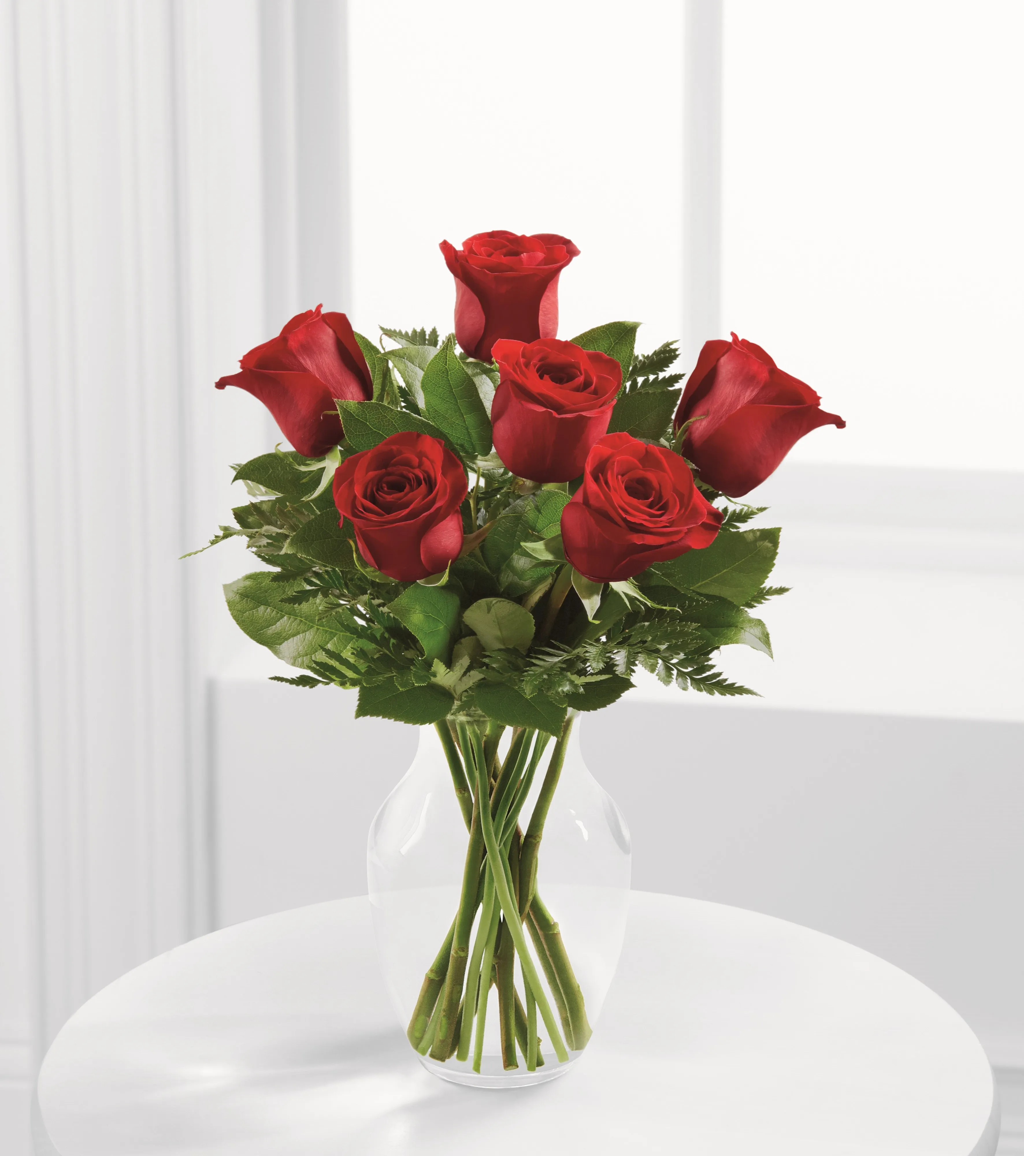 The Simply Enchanting Rose Bouquet - VASE INCLUDED - Philippines