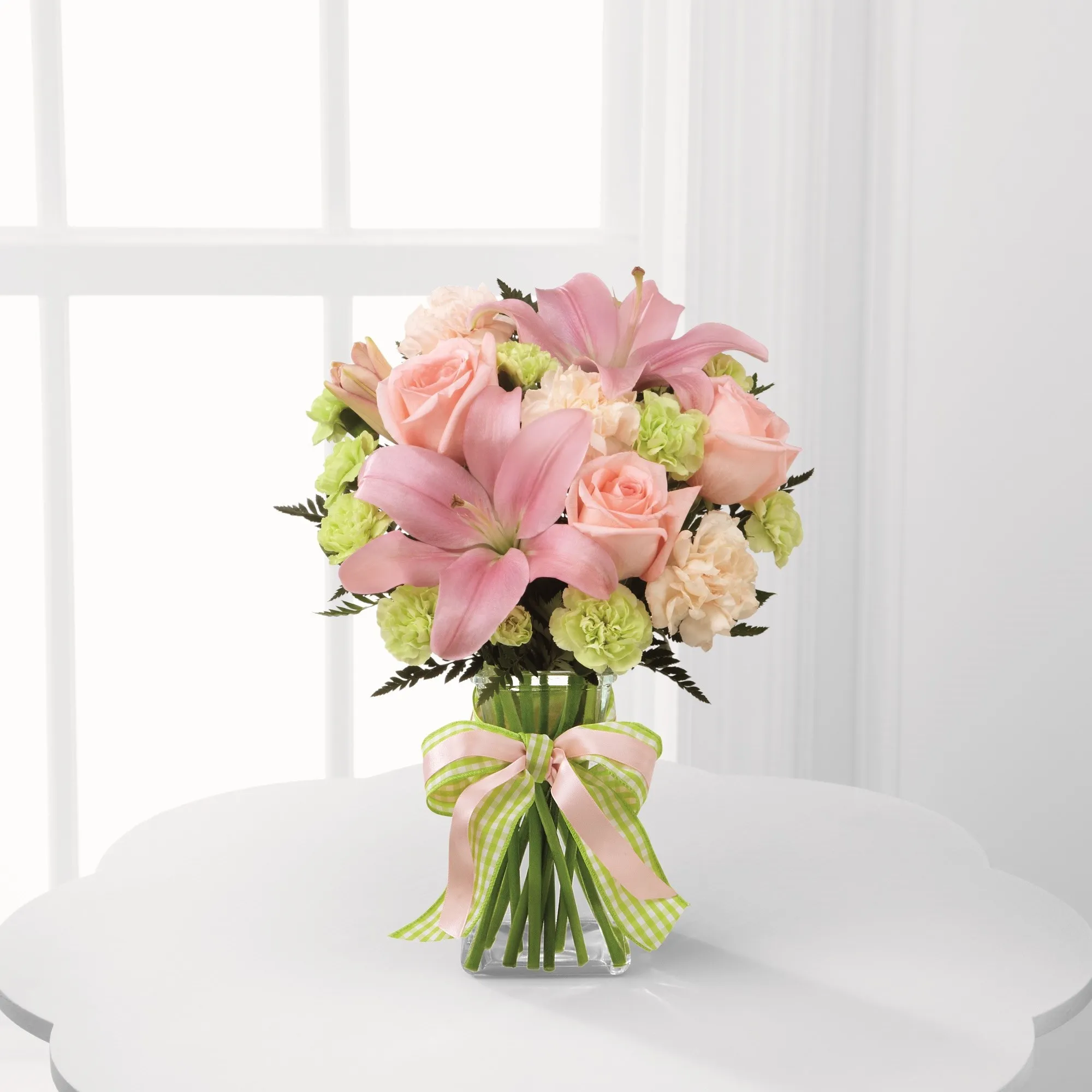 The Girl Power Bouquet by FTD VASE INCLUDED - Dominican Republic