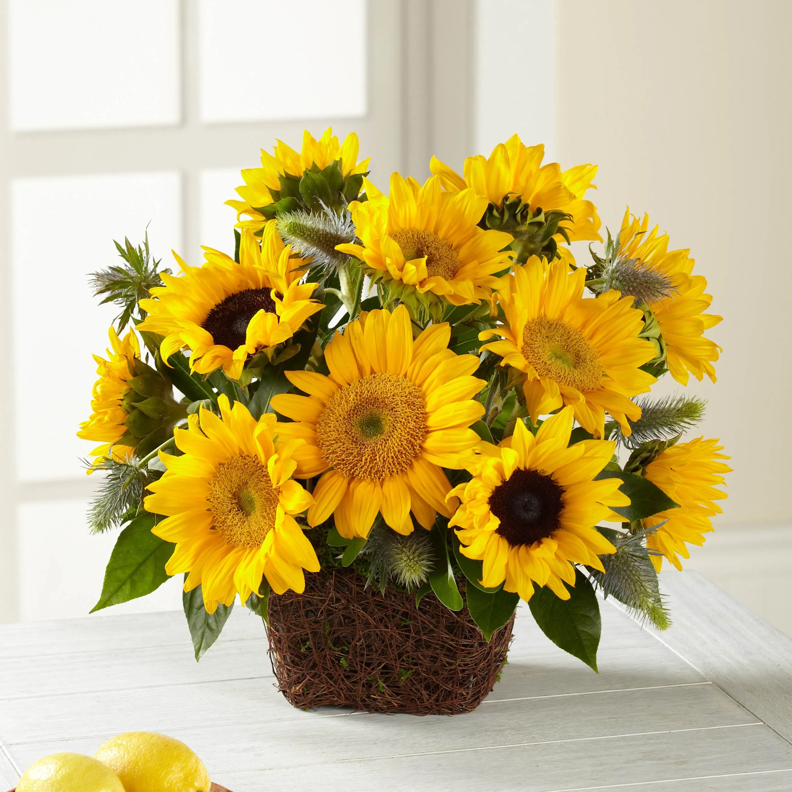 The FTD Perfect Sun Bouquet - Guatemala