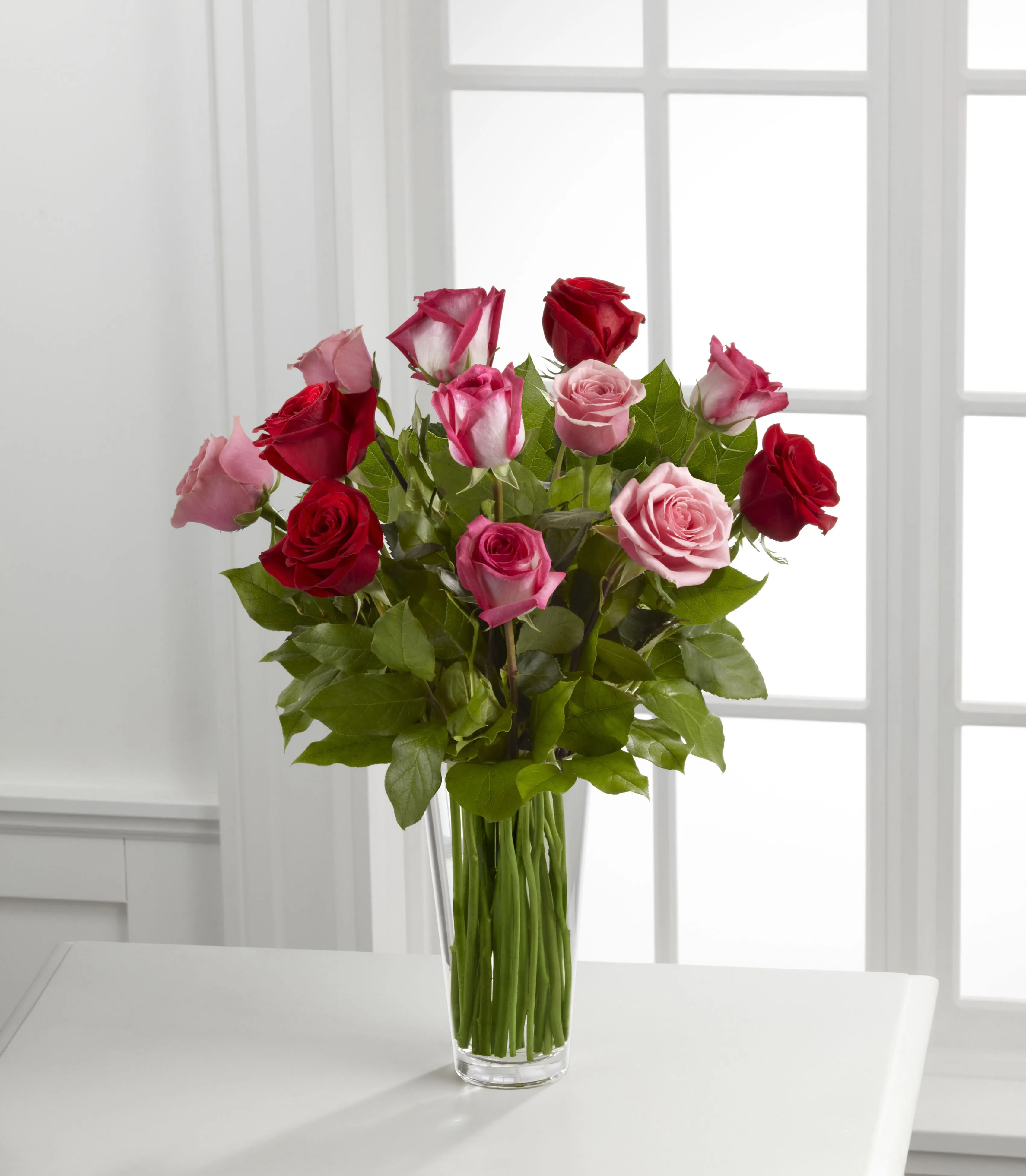 The True Romance Rose Bouquet by FTD VASE INCLUDED - Guatemala