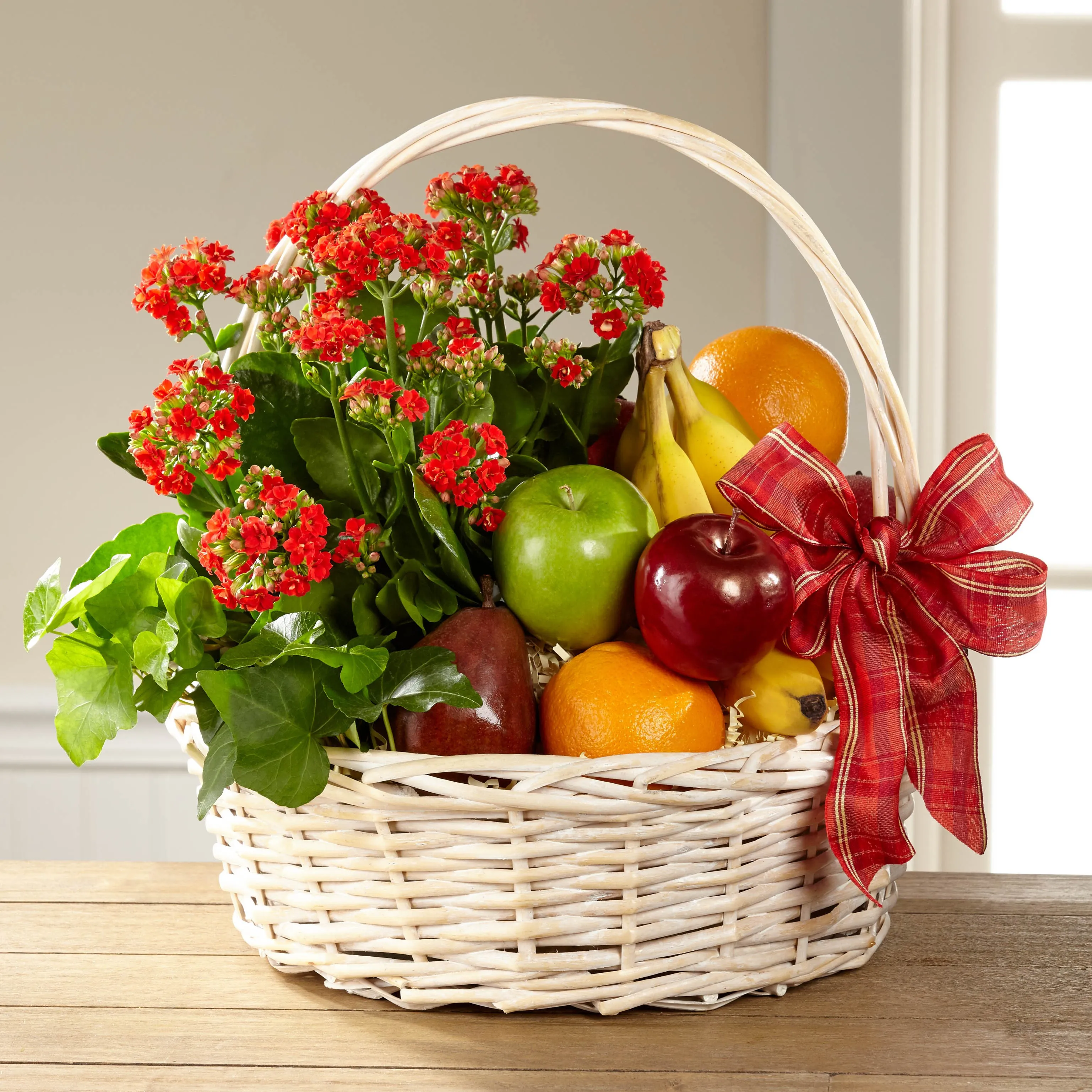 Gardens Paradise Basket - Peru