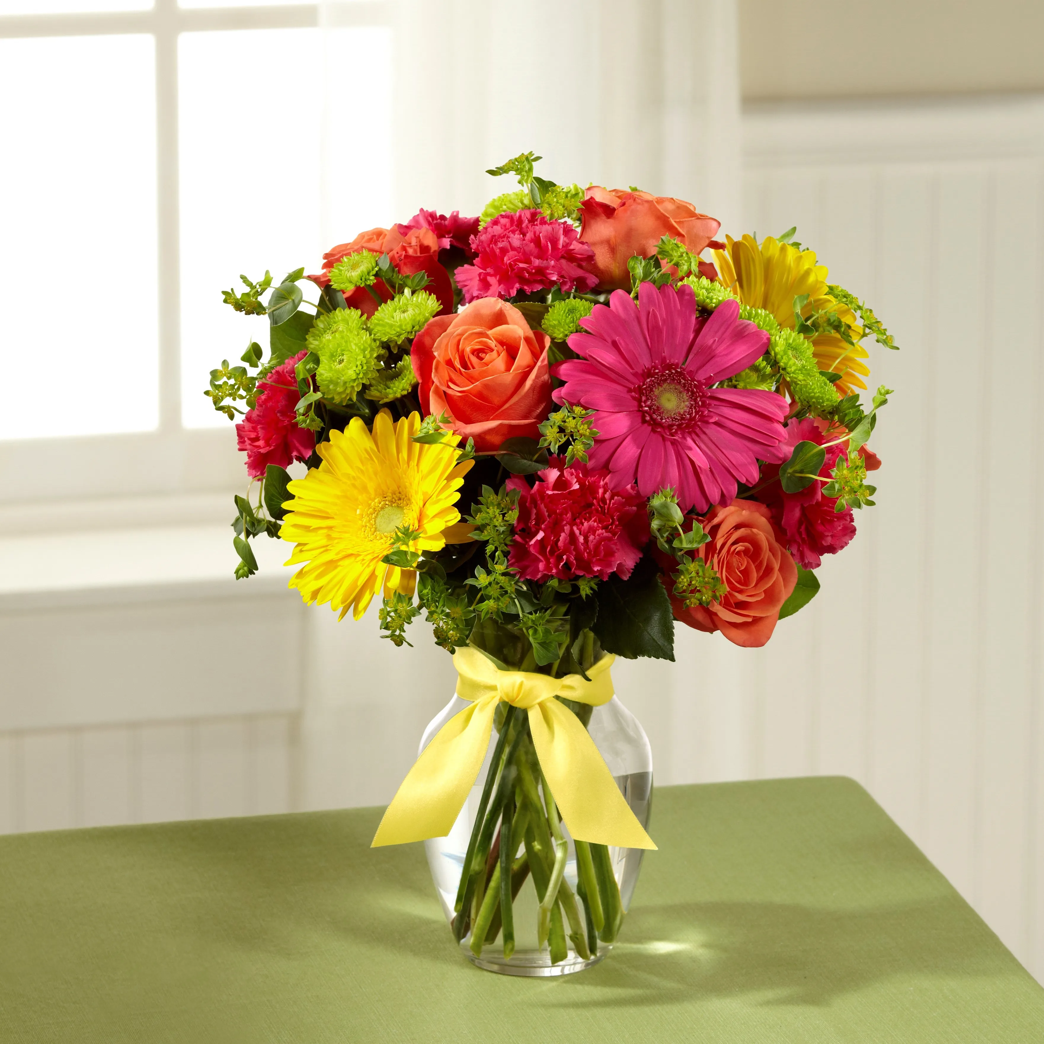 The FTD Bright Days Ahead Bouquet - Paraguay