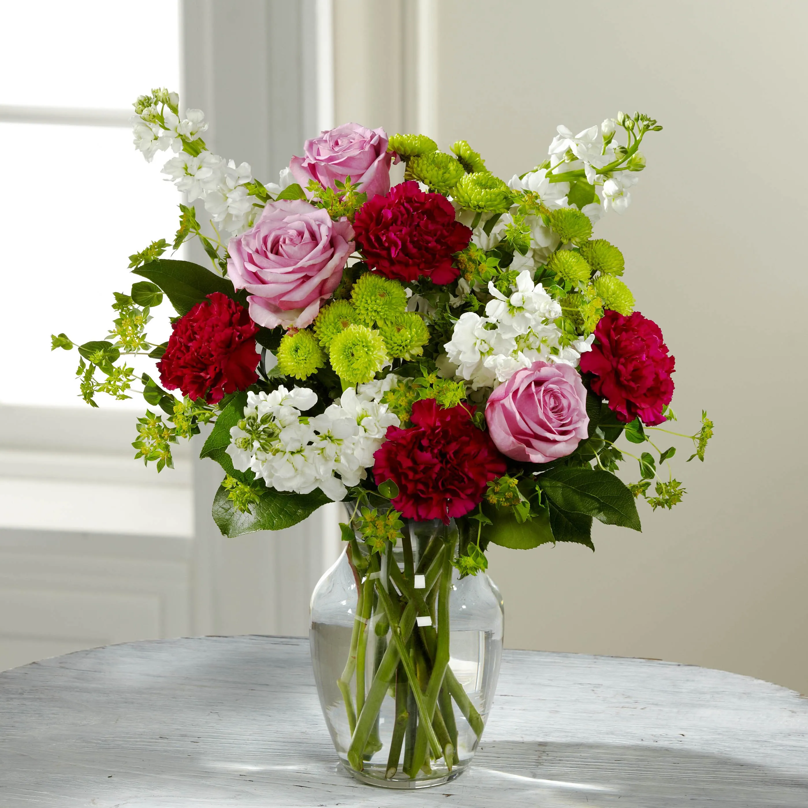 The FTD Blooming Embrace Bouquet - Venezuela